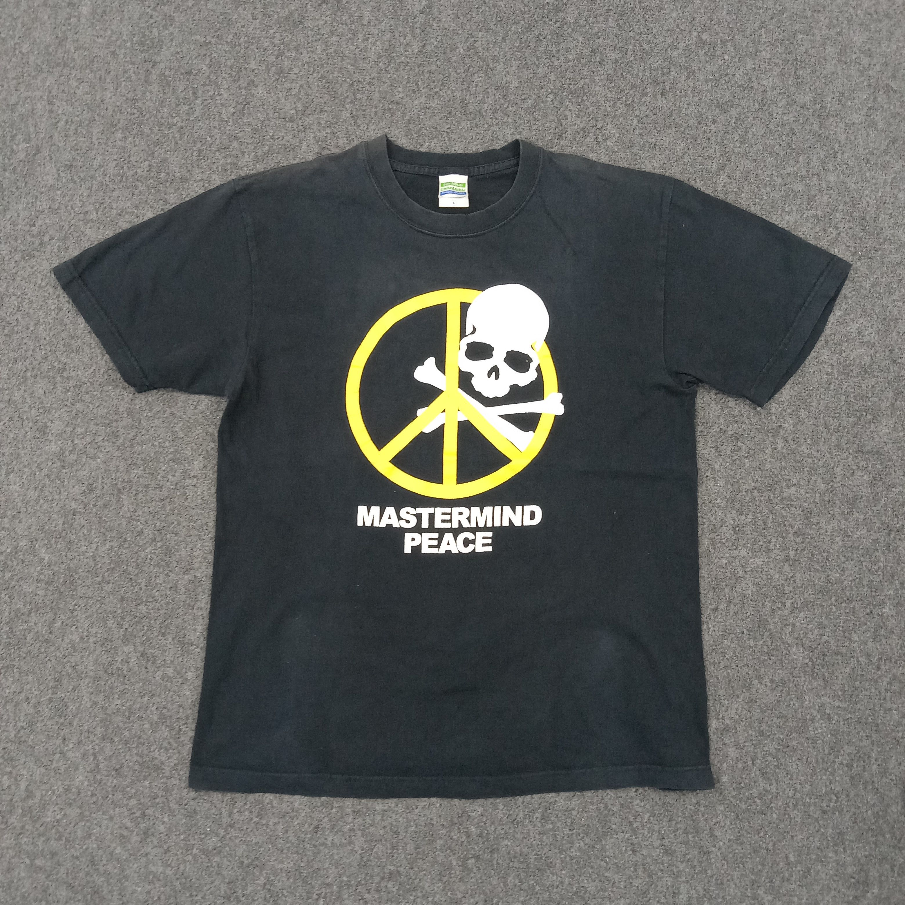 Japanese Brand × Vintage MASTERMIND PEACE JAPAN Japanese Brand Tshirts Size US M / EU 48-50 / 2 - 1 Thumbnail