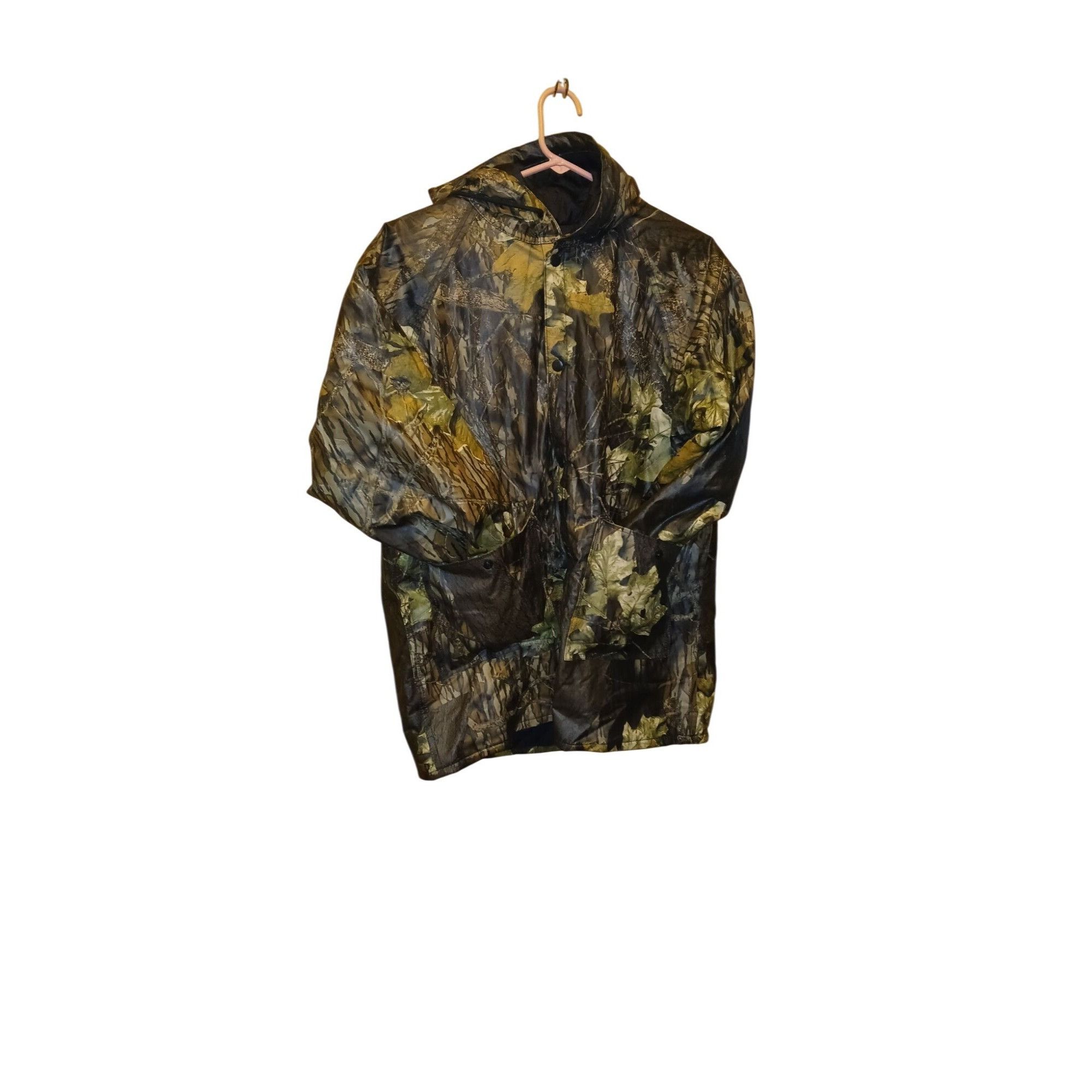 Other Cedar Key Camouflage Hunting Jacket S 100% PVC Shell Polyest Size US S / EU 44-46 / 1 - 1 Thumbnail