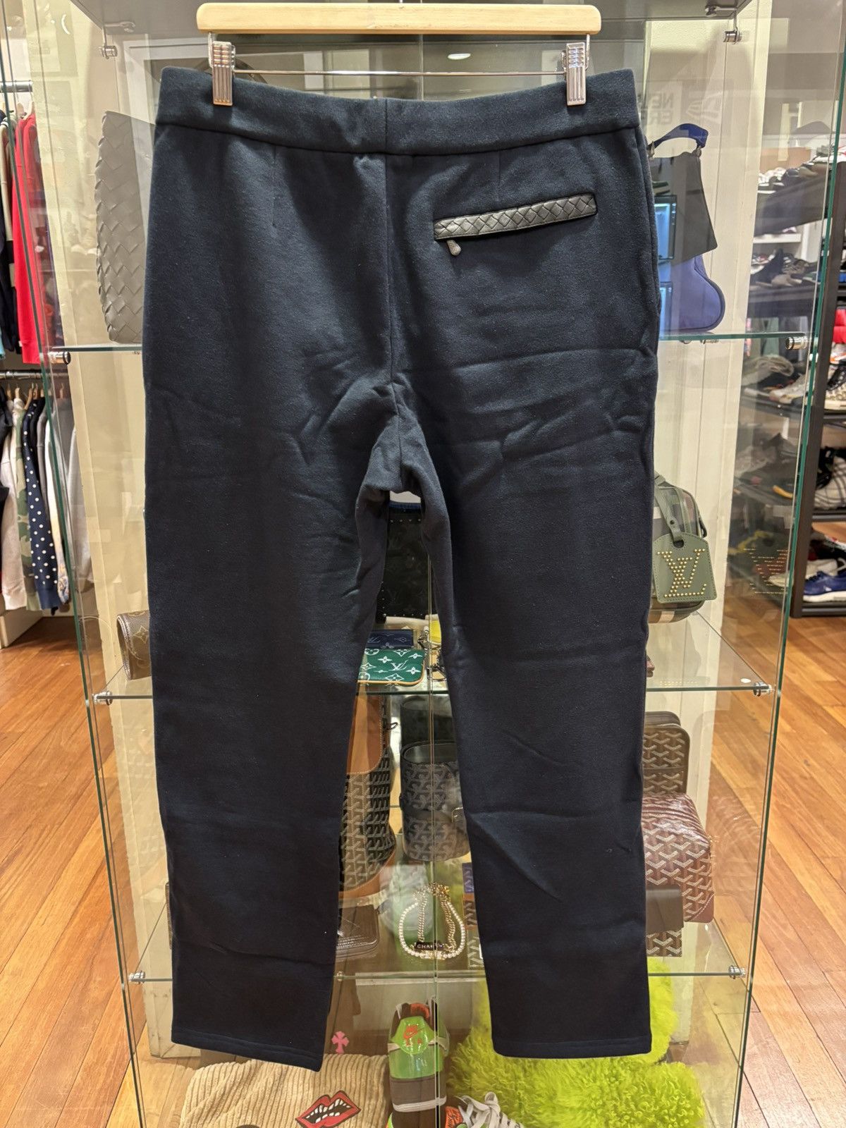 Bottega Veneta Bottega Veneta Sweatpants Navy Size US 32 / EU 48 - 2 Thumbnail