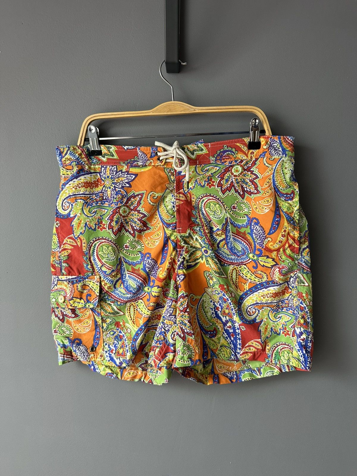 Polo Ralph Lauren Polo Ralph Lauren Floral Hawaiian Trunks swim shorts Beach Size US 32 / EU 48 - 1 Thumbnail