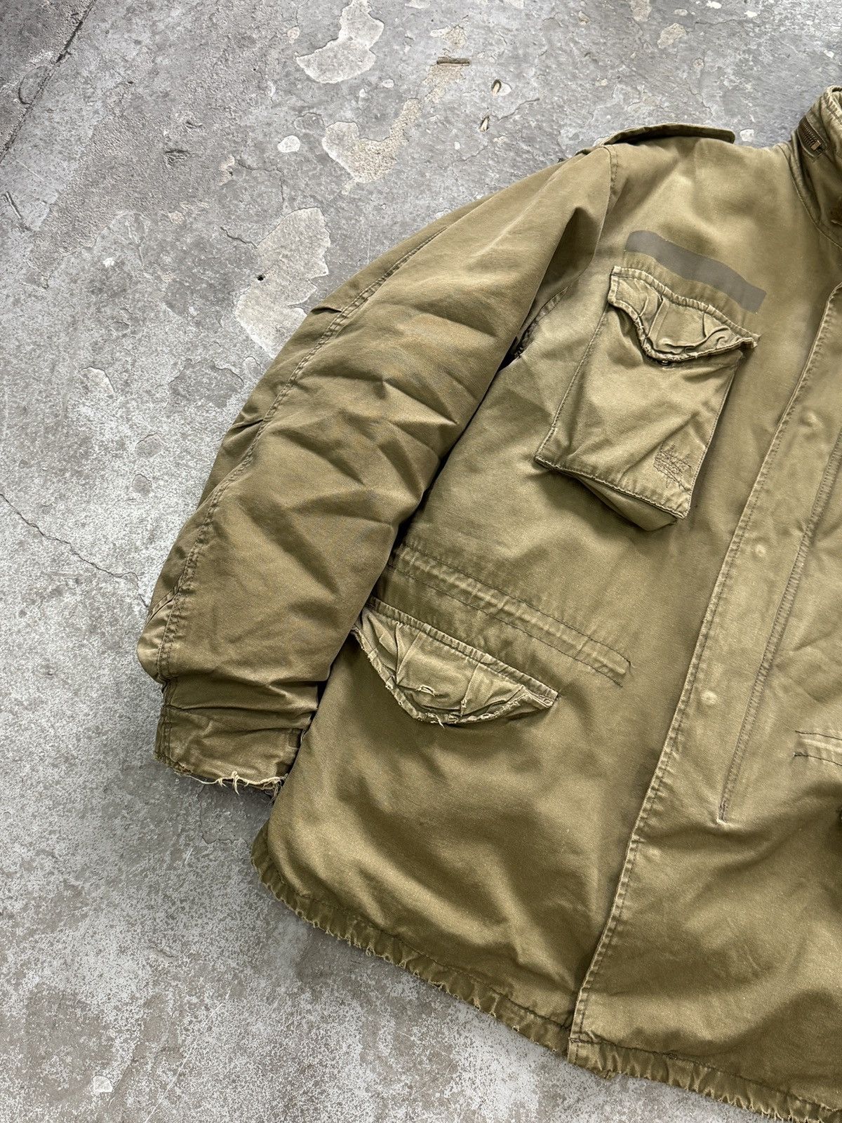 Vintage Vintage Military Jacket 2in1 Size US L / EU 52-54 / 3 - 5 Thumbnail