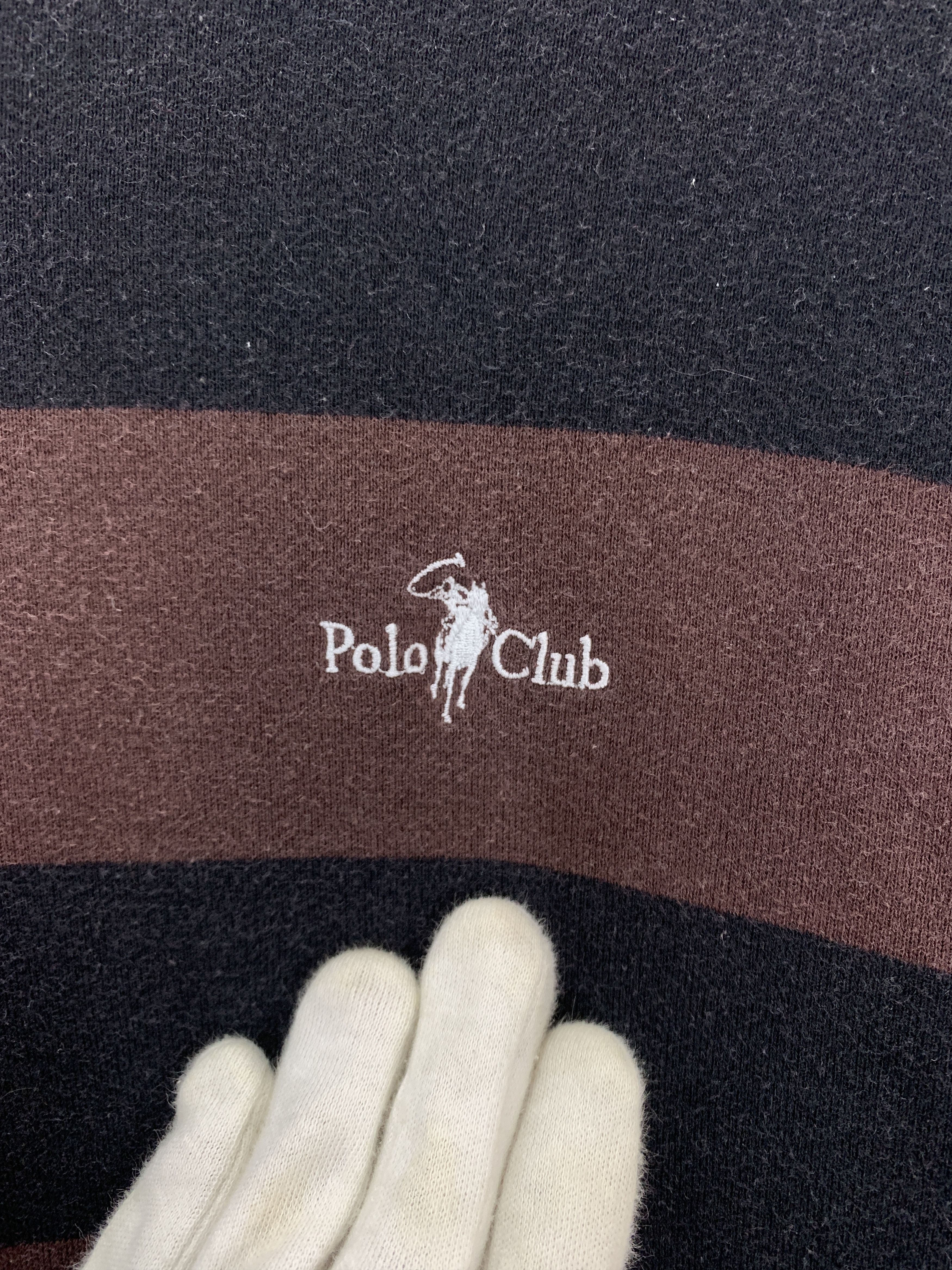 Other POLO CLUB Stripe Sweatshirt #2151/19 Size US S / EU 44-46 / 1 - 2 Thumbnail