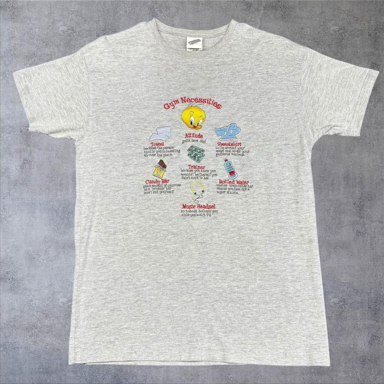 Vintage × Warner Bros Vintage Tweety Bird Looney Tunes T-shirt Size US S / EU 44-46 / 1 - 1 Thumbnail
