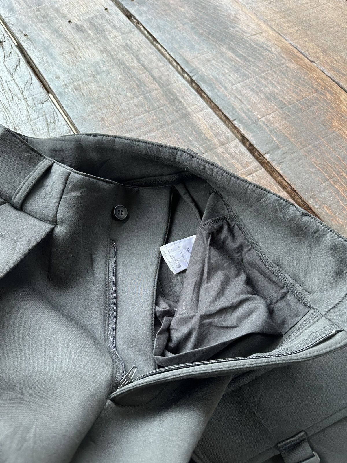 Japanese Brand × Seditionaries Kissrichyack japanese Pant Cyberpunk Size 28" / US 6 / IT 42 - 8 Thumbnail