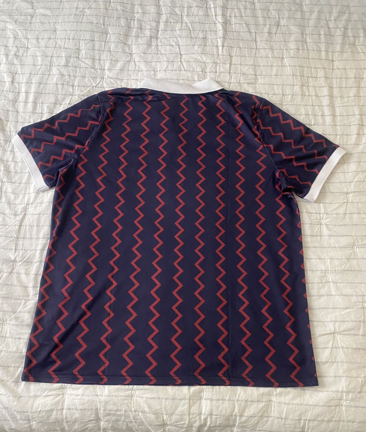 Rowing Blazers × Umbro Rowing Blazers x Umbro Zig Zag Soccer Jersey XL Size US XL / EU 56 / 4 - 11 Thumbnail