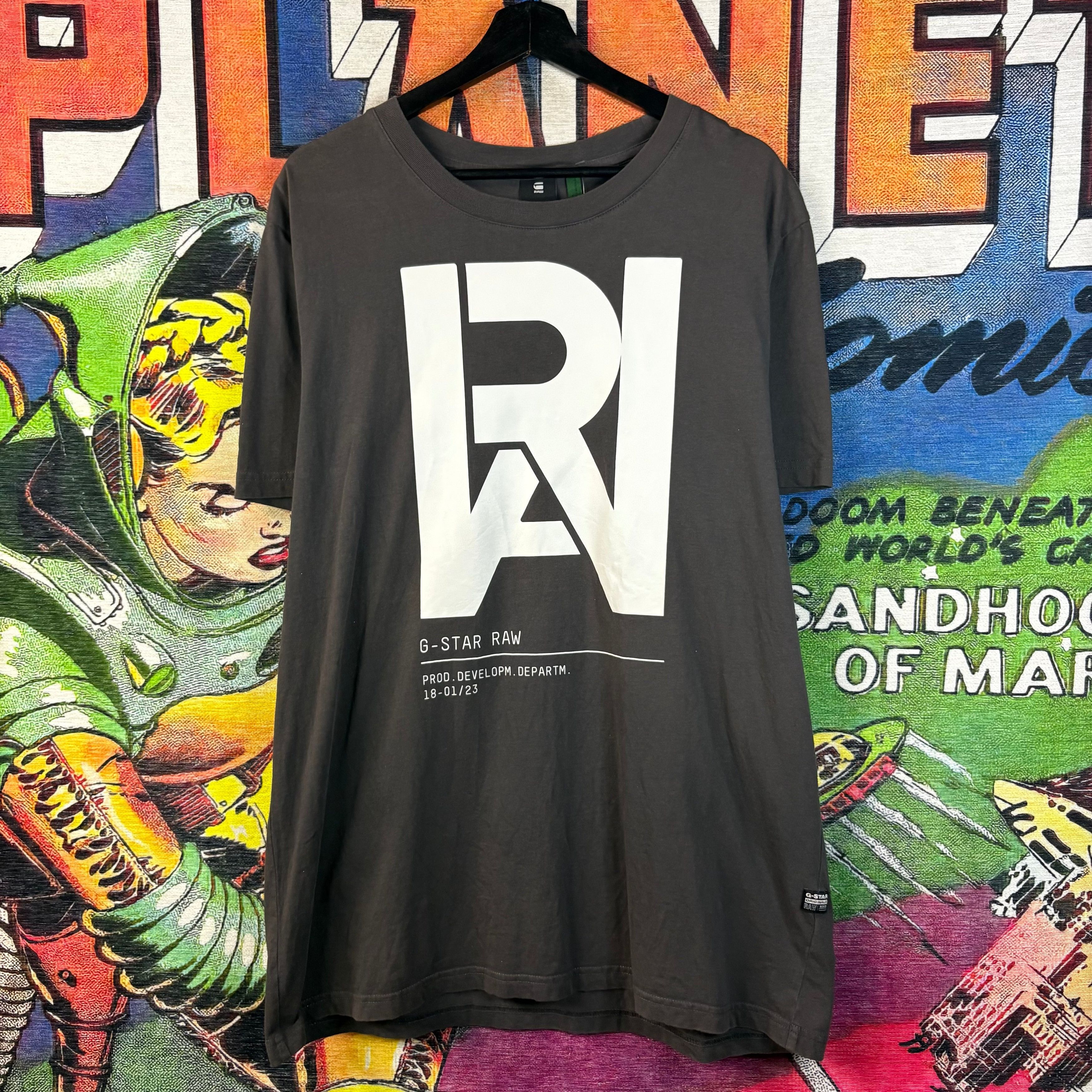 G-Star G-Star RAW Graphic RAW Tee Size XL Size US XL / EU 56 / 4 - 1 Thumbnail
