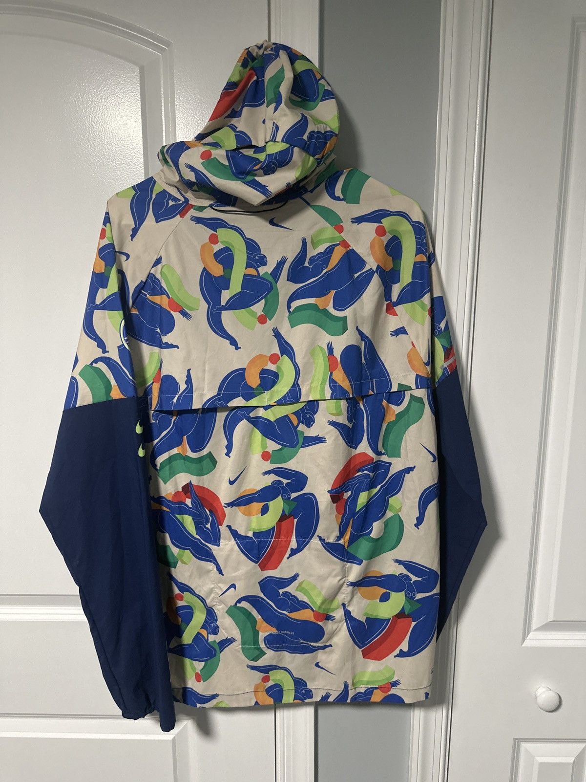 Nike Nike windbreaker jacket Size US L / EU 52-54 / 3 - 1 Thumbnail