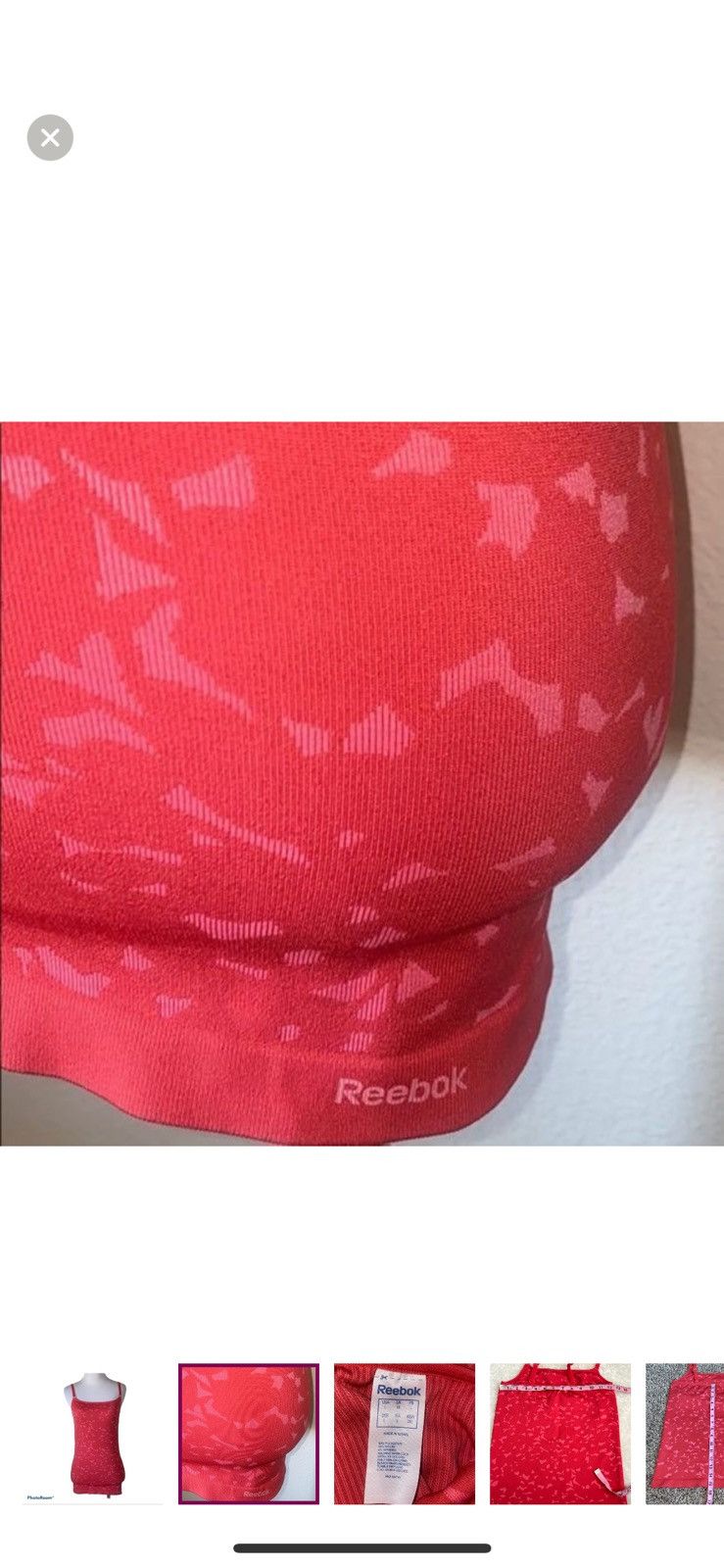 Reebok Reebok large seamless athletic tank top Size L / US 10 / IT 46 - 5 Thumbnail
