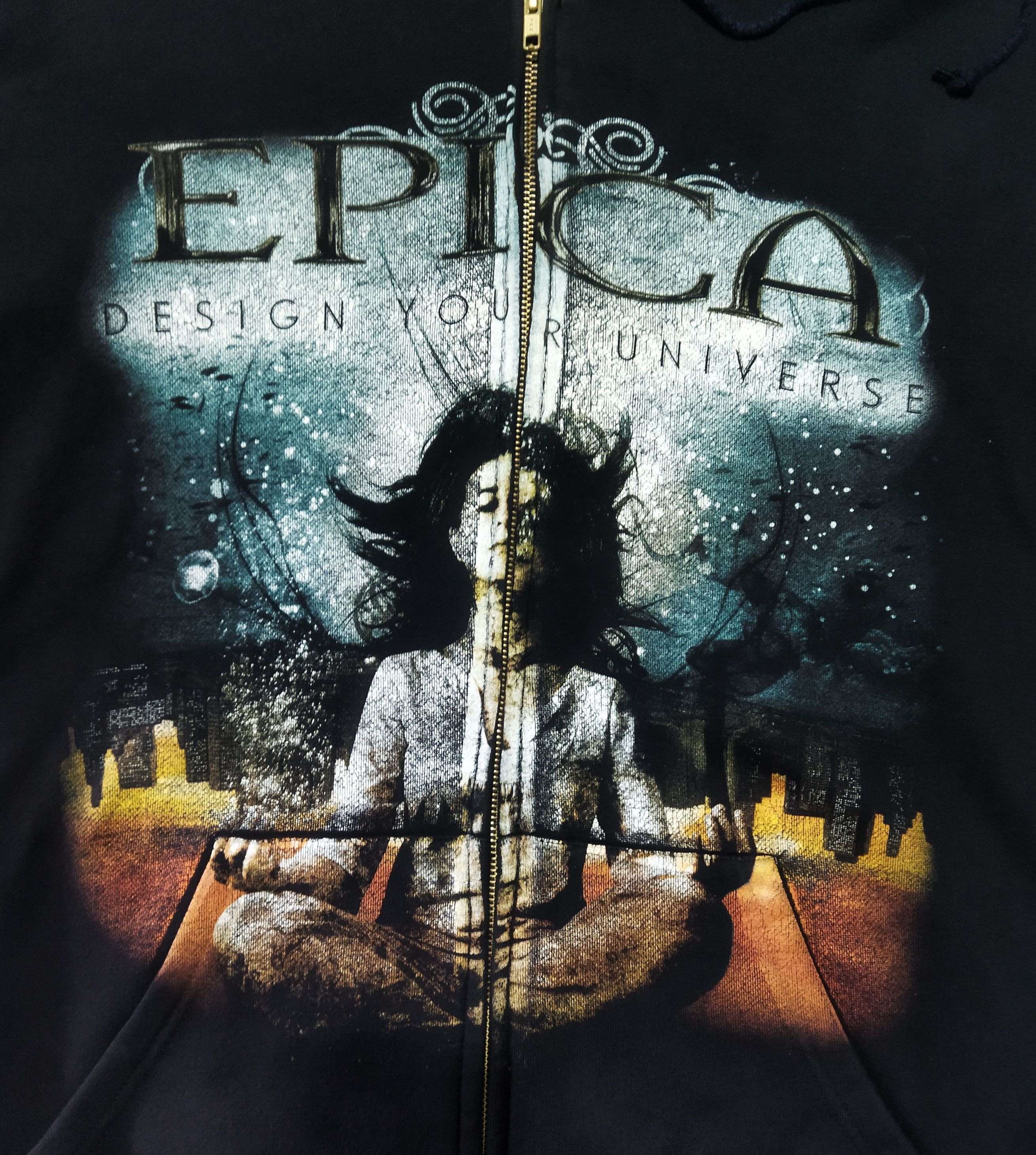 Band Tees EPICA design your universe Size US M / EU 48-50 / 2 - 2 Thumbnail