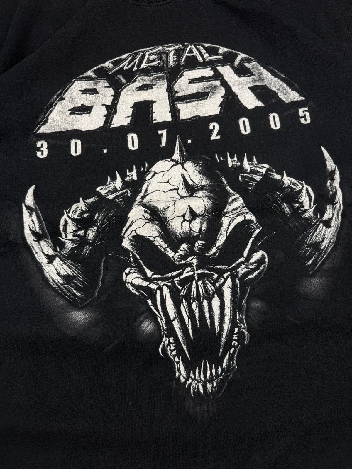 Band Tees Vintage 00s Metal Bash 2005 metal Festival graphic tee Size US XL / EU 56 / 4 - 7 Thumbnail