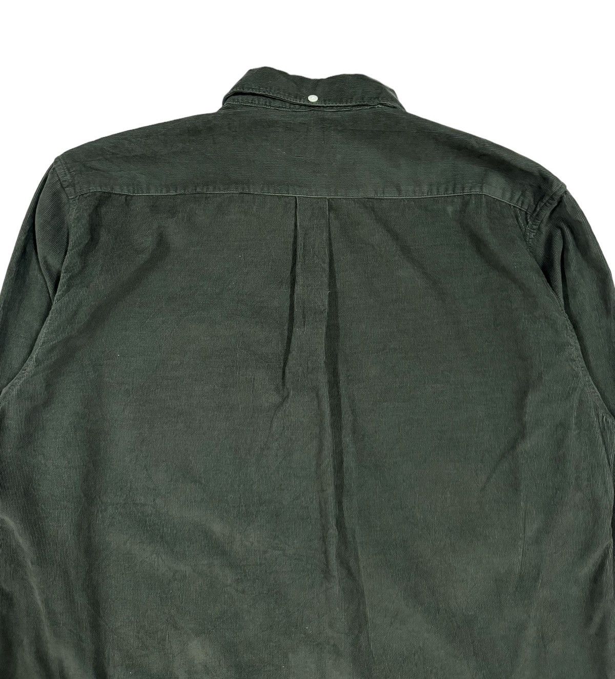 Barbour Barbour Cord 2 Tailored Corduroy Button Ups Shirt Size US L / EU 52-54 / 3 - 8 Thumbnail