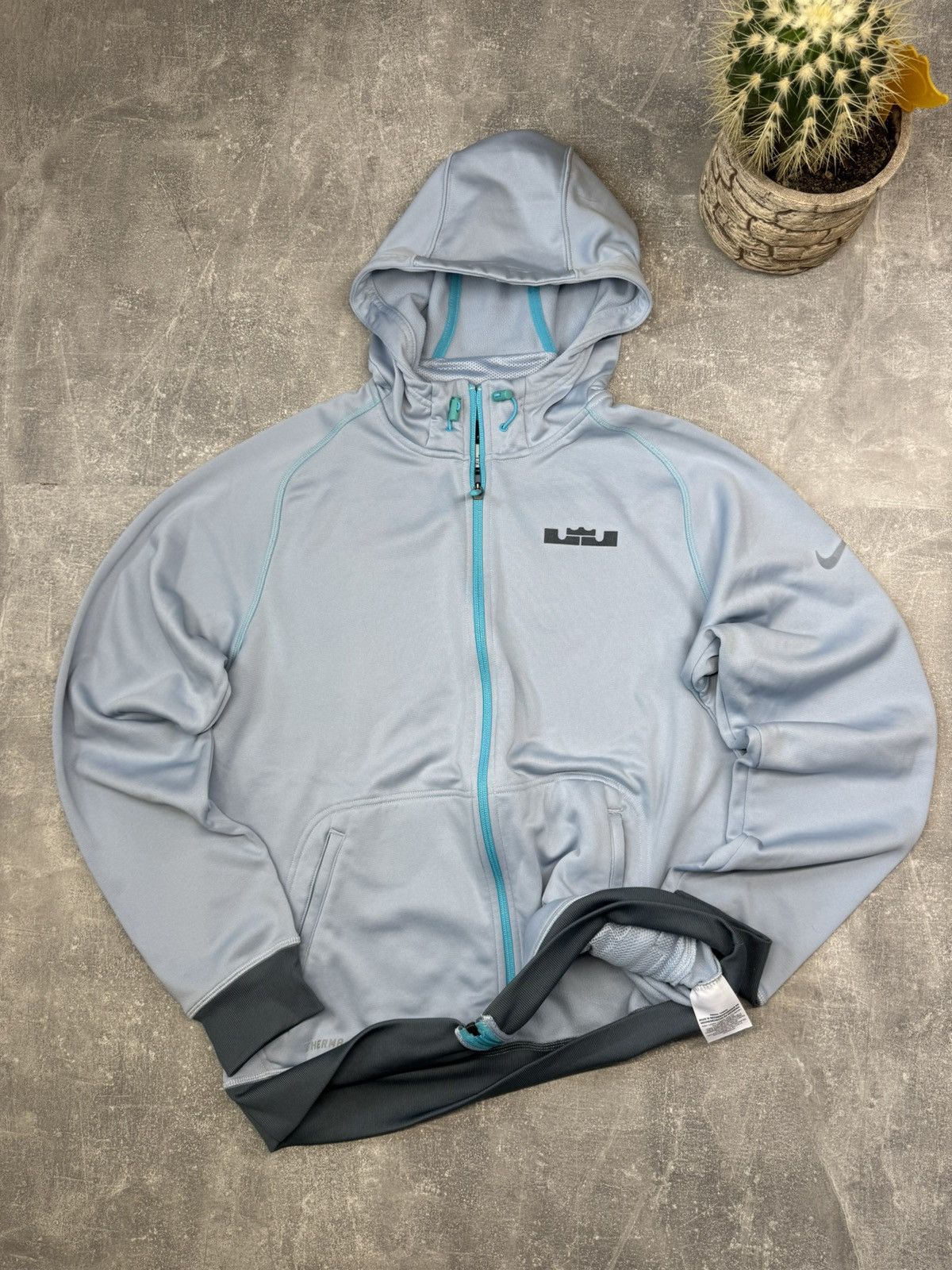 Nike Nike x LeBron James Basketball Warmup Zip Hoodie Size US M / EU 48-50 / 2 - 5 Thumbnail