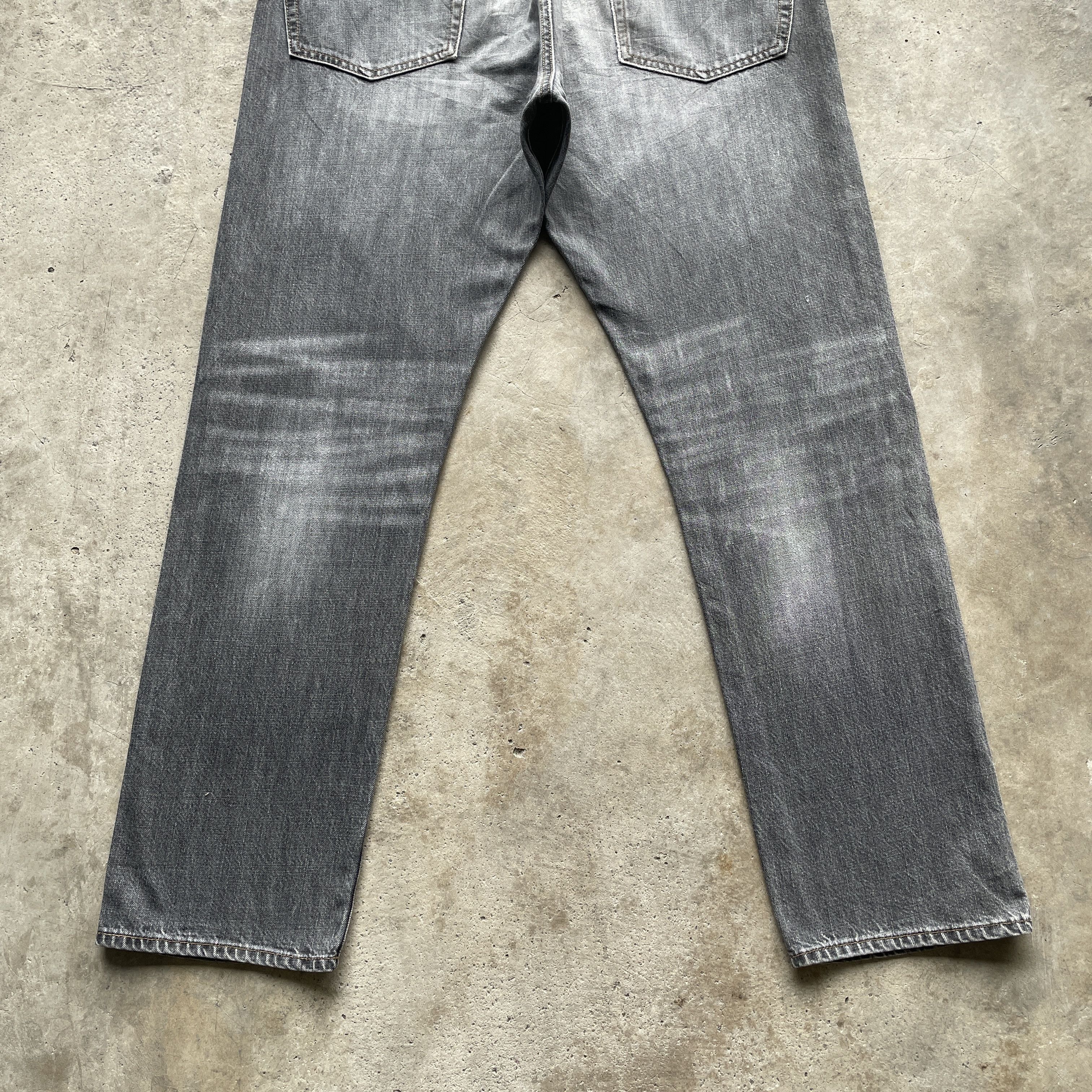 Gap W38x33 VINTAGE GAP BLACK FADED JEANS PANTS DENIM Size US 38 / EU 54 - 11 Thumbnail