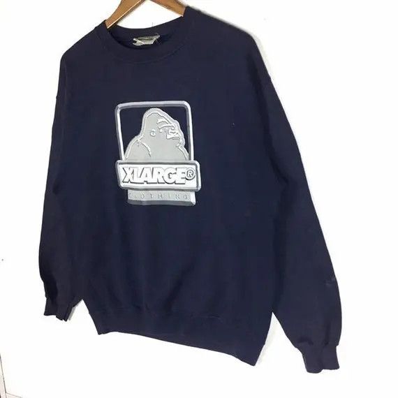 Xlarge XLARGE Sweatshirt Skate Clothing Japanese Clothing Jumper Size US M / EU 48-50 / 2 - 5 Thumbnail