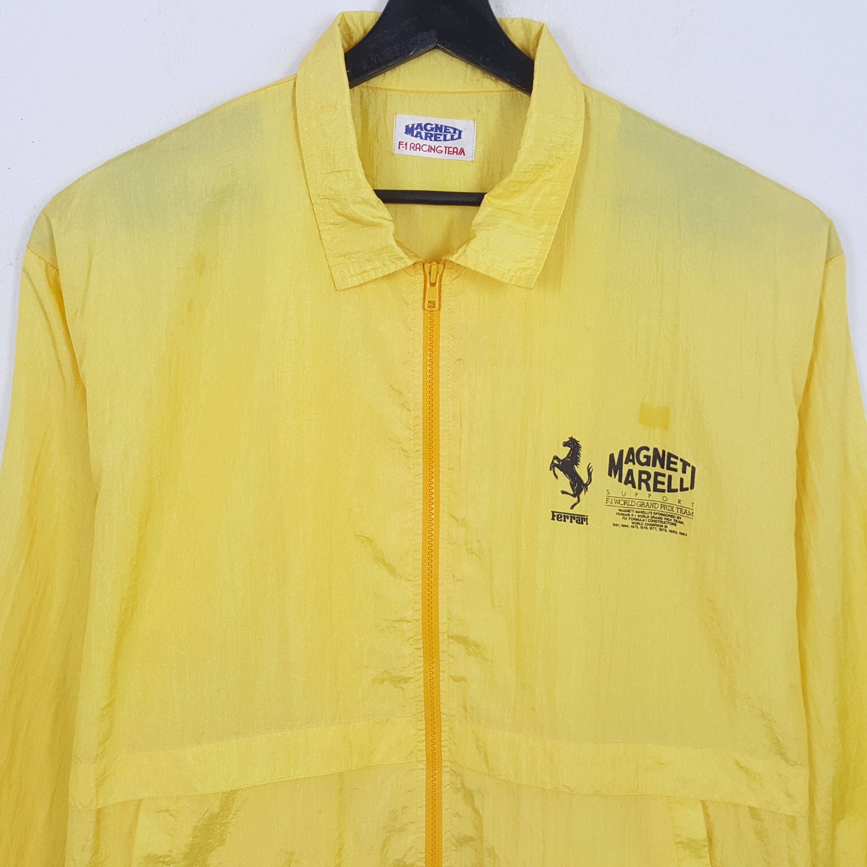 Ferrari × Vintage Ferrari Magneti Marelli F1 Racing Team Jacket Size US L / EU 52-54 / 3 - 2 Thumbnail