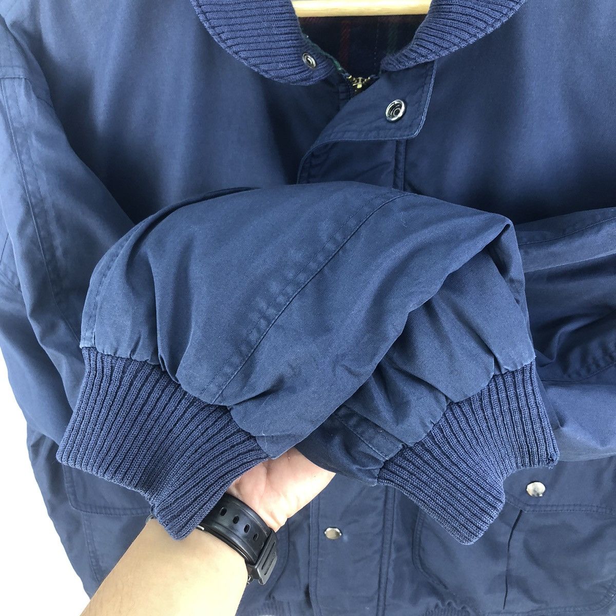 Japanese Brand Vintage 90’s Japan Work Winter Jacket Size US L / EU 52-54 / 3 - 13 Thumbnail
