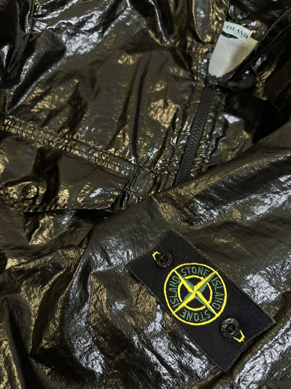 Stone Island stone island liquid polyurethane Size US L / EU 52-54 / 3 - 2 Thumbnail