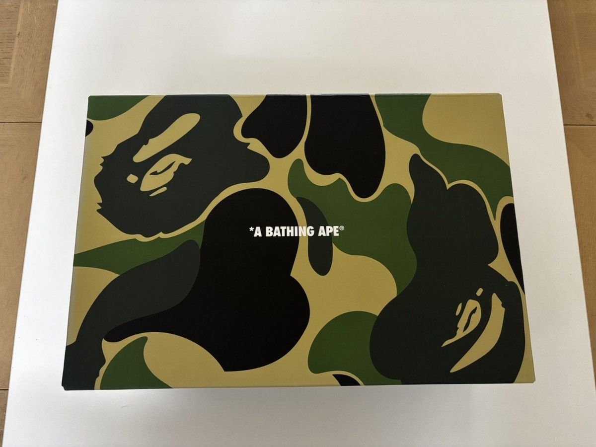 Bape Authentic ape bape sk8 sta denim black US 9 new Size US 9 / EU 42 - 13 Thumbnail