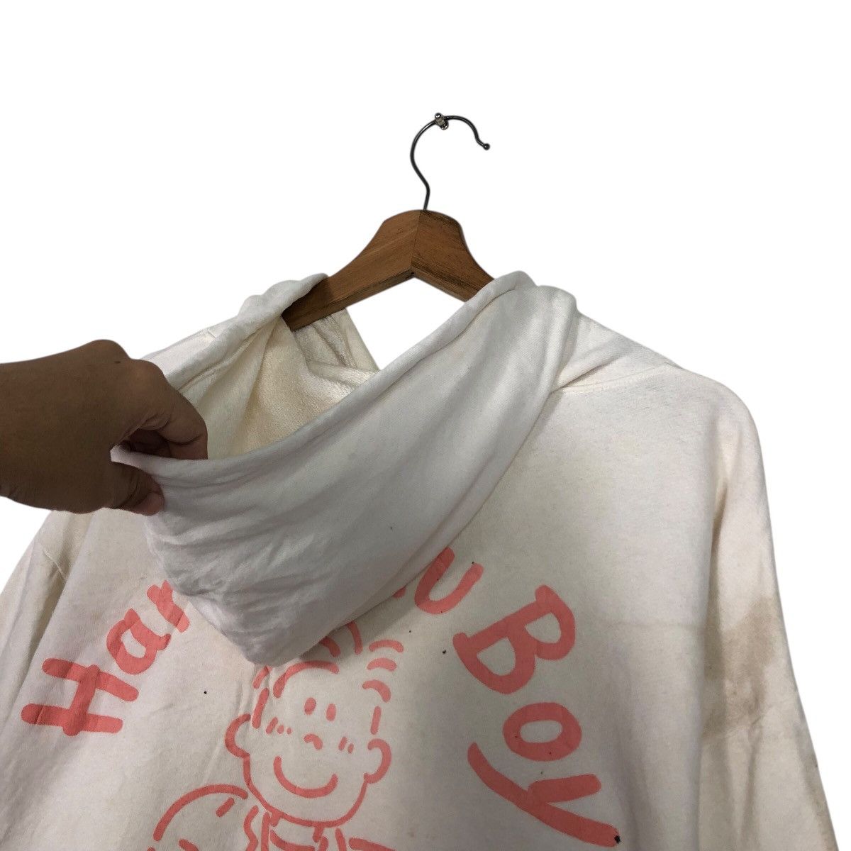 Hysteric Glamour 📌Vintage Hoodie Pull Over Harajuku Boy Big Logo Design Size US M / EU 48-50 / 2 - 11 Thumbnail
