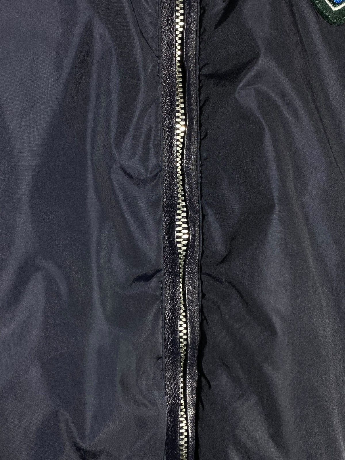 Dolce & Gabbana Dolce Gabbana Designers Patch Logo Nylon Bomber Jacket Size US M / EU 48-50 / 2 - 17 Thumbnail