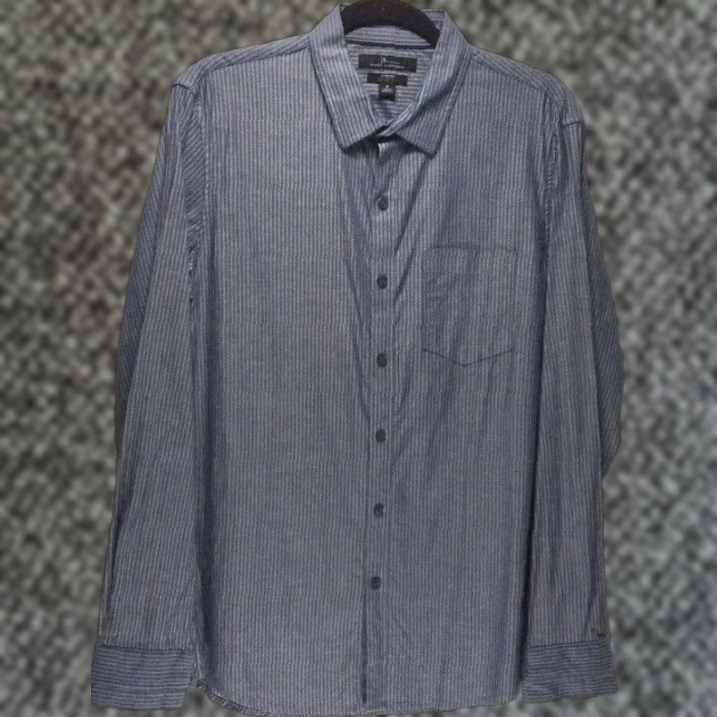 vitarelli dress shirts Vitarelli Slim Fit Dress Shirt with French Cuff Option and Standard Bu