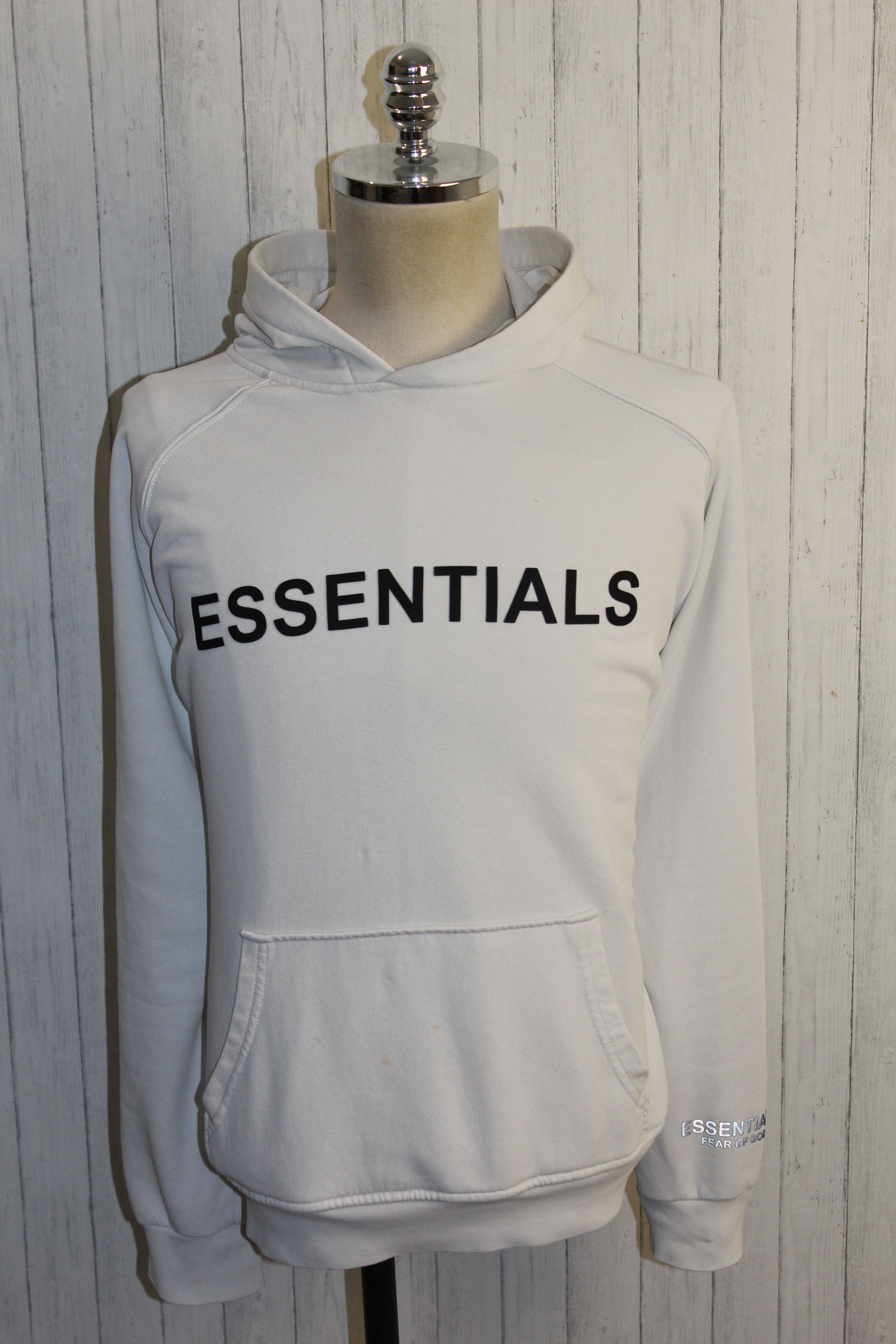 Essentials Men's Essentials Fear of God Sweatshirt Hoodie Size US XL / EU 56 / 4 - 1 Thumbnail