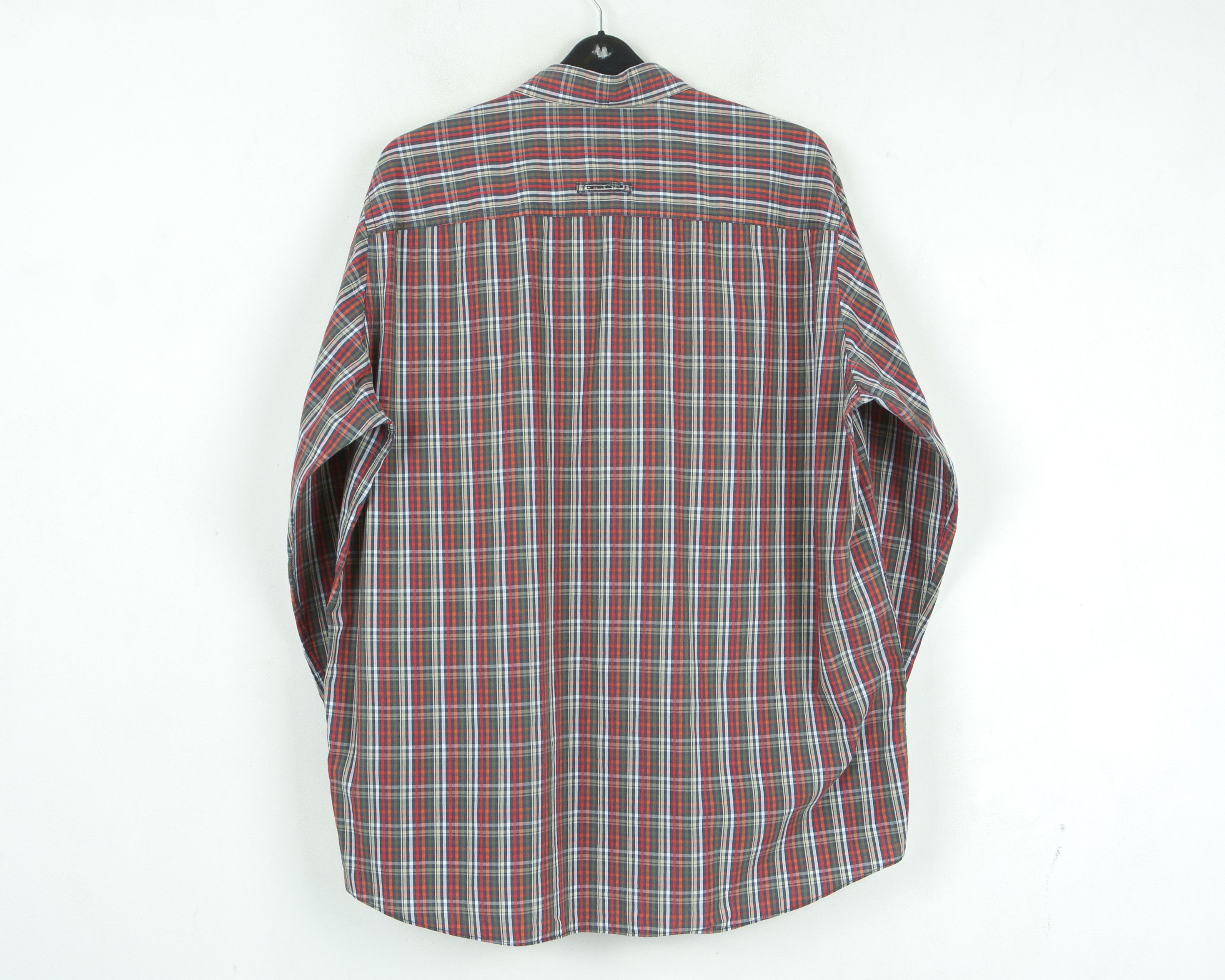 camel active Casual Regular 2XL Shirt Long Sleeve Check Plaid Button Up Size US XXL / EU 58 / 5 - 4 Thumbnail