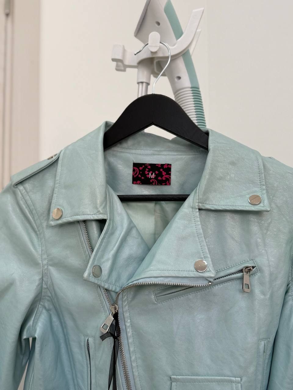 14th Addiction VINTAGE ARCHIVE BIKER MOTO 00s leather JACKET Size US S / EU 44-46 / 1 - 8 Thumbnail