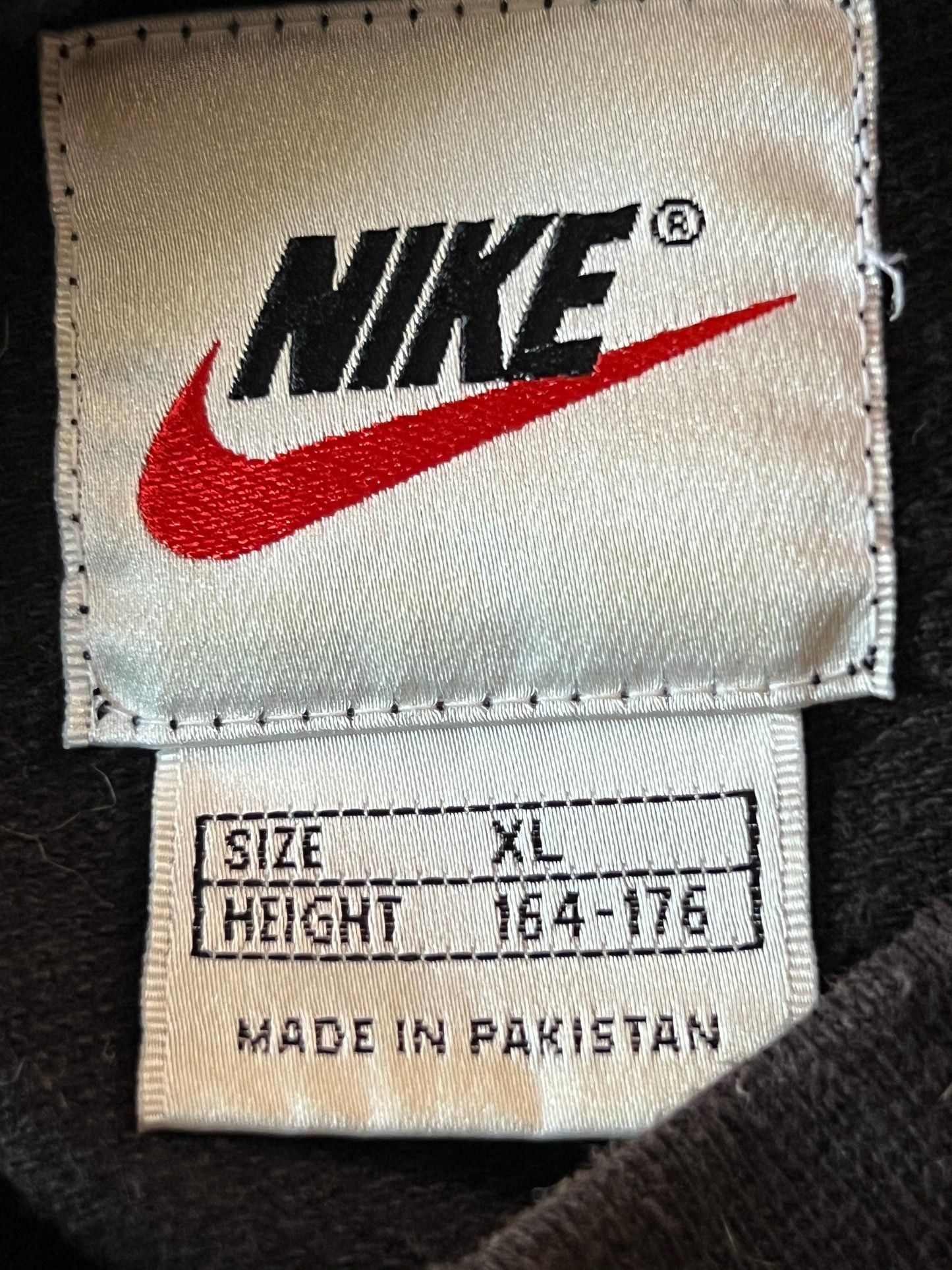 Nike 90s Nike Big Swoosh Vintage Youth Sweatshirt - XL Size US XL / EU 56 / 4 - 4 Thumbnail