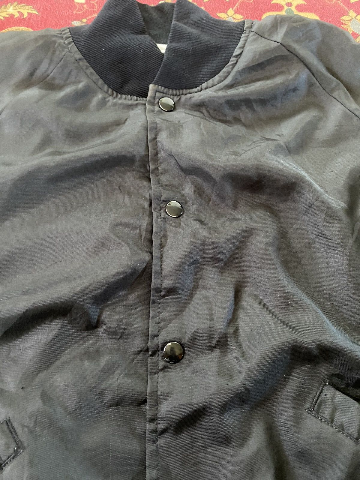 Other Vintage BUTWIN Bomber Jacket Classic Canvas Nylon Size XL Size US XL / EU 56 / 4 - 6 Thumbnail