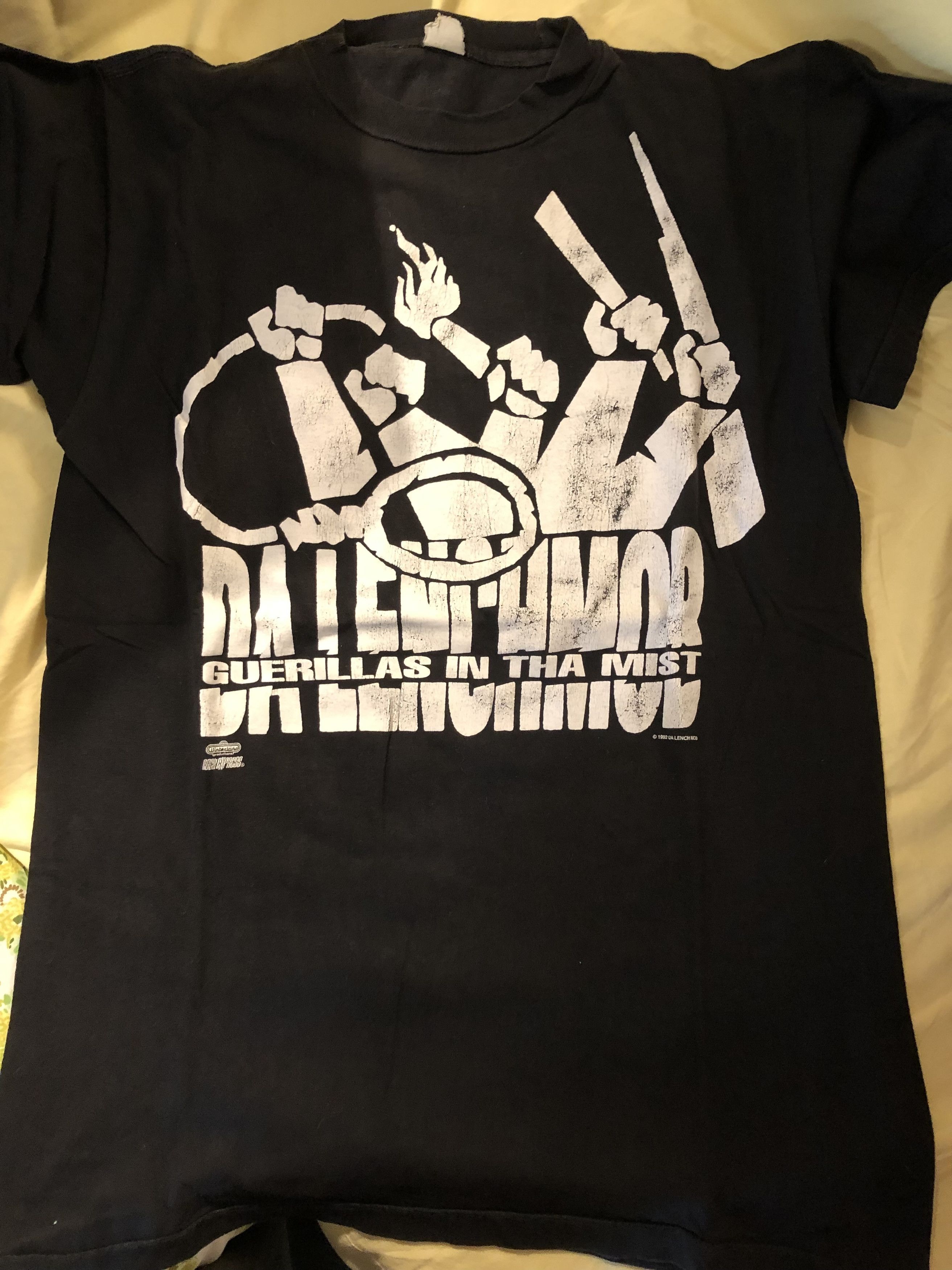 Other Ice Cube Vintage T-shirt Da Lenchmob Guerillas in tha mist Size US L / EU 52-54 / 3 - 1 Thumbnail