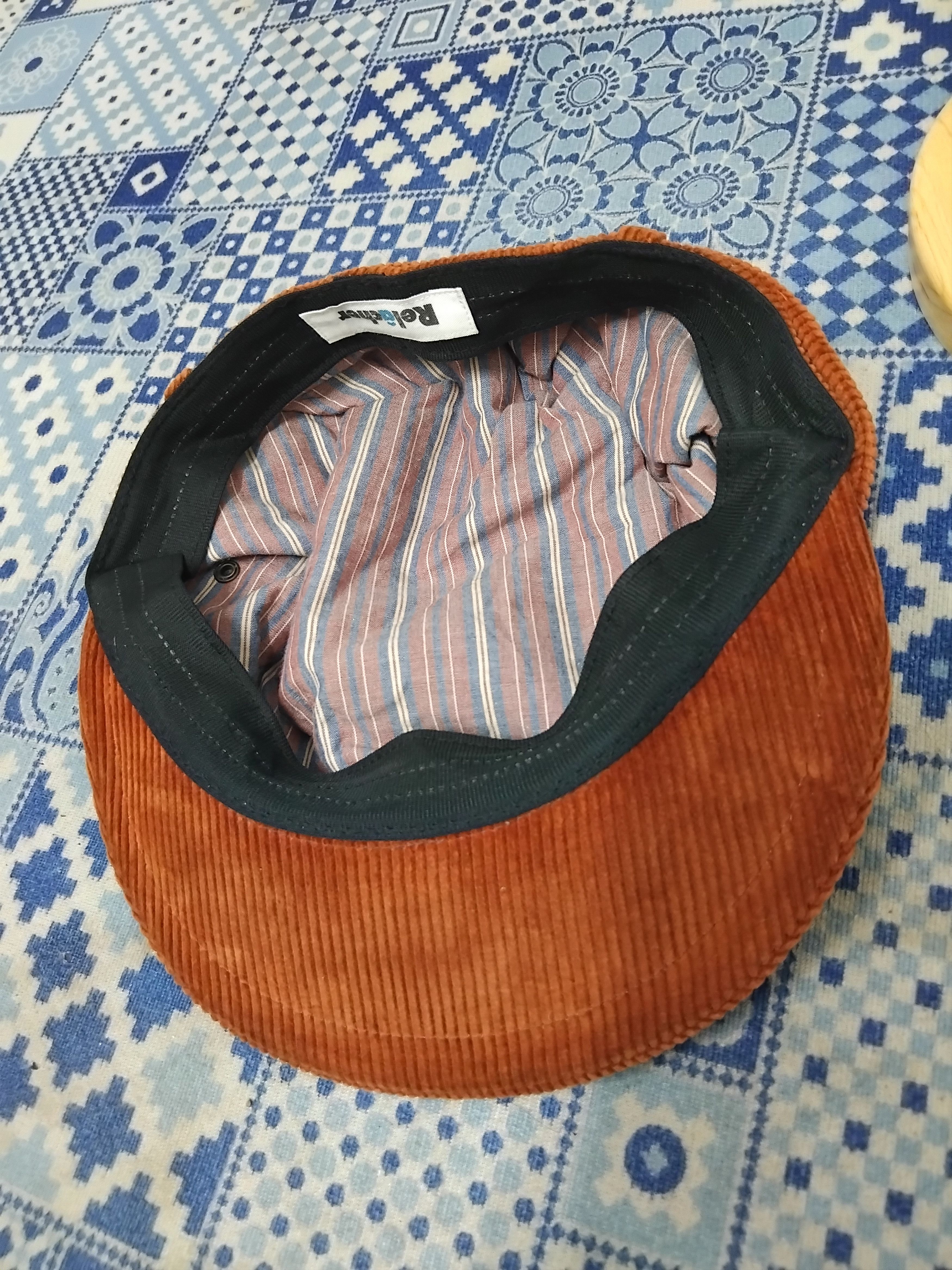 Japanese Brand 💥Relacher cudroy peach colour cap Size ONE SIZE - 3 Thumbnail