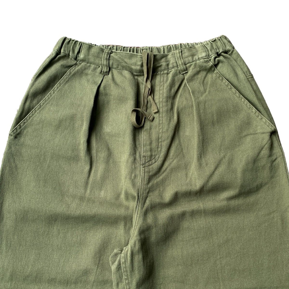 Japanese Brand × Vintage × Yohji Yamamoto Niko And Japanese Brand Baggy Wide Leg Balloon Pants Size US 30 / EU 46 - 2 Thumbnail
