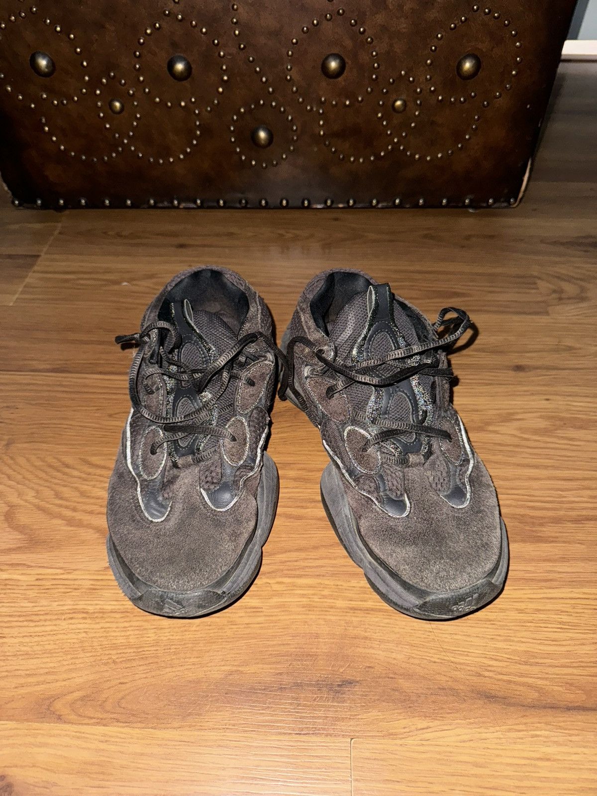 Adidas Yeezy 500 utility black sz 9.5 Size US 9.5 / EU 42-43 - 6 Thumbnail