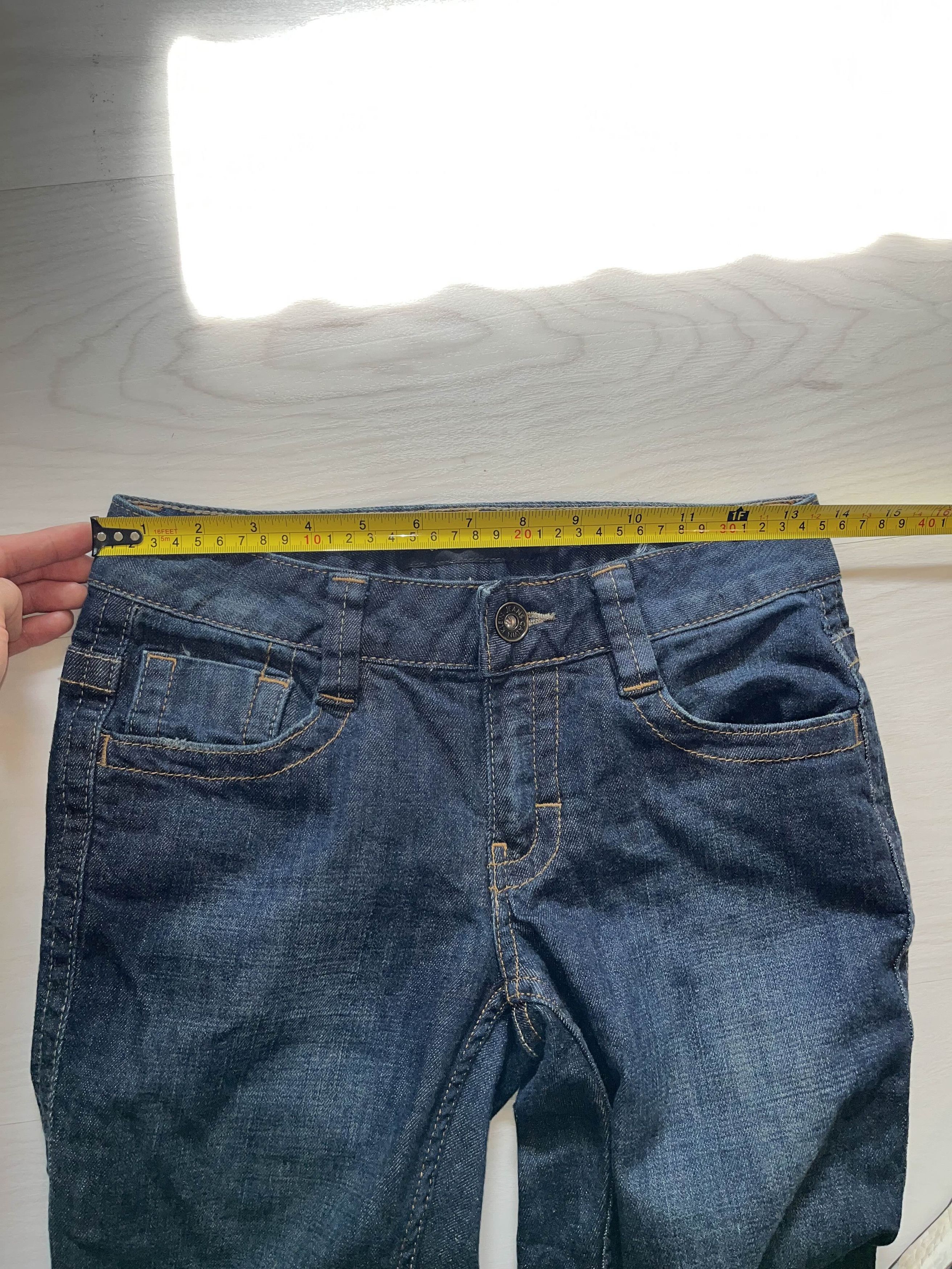 Calvin Klein Vintage Y2K Calvin Klein Bootcut Flared Jeans Size 26" / US 2 / IT 38 - 5 Thumbnail
