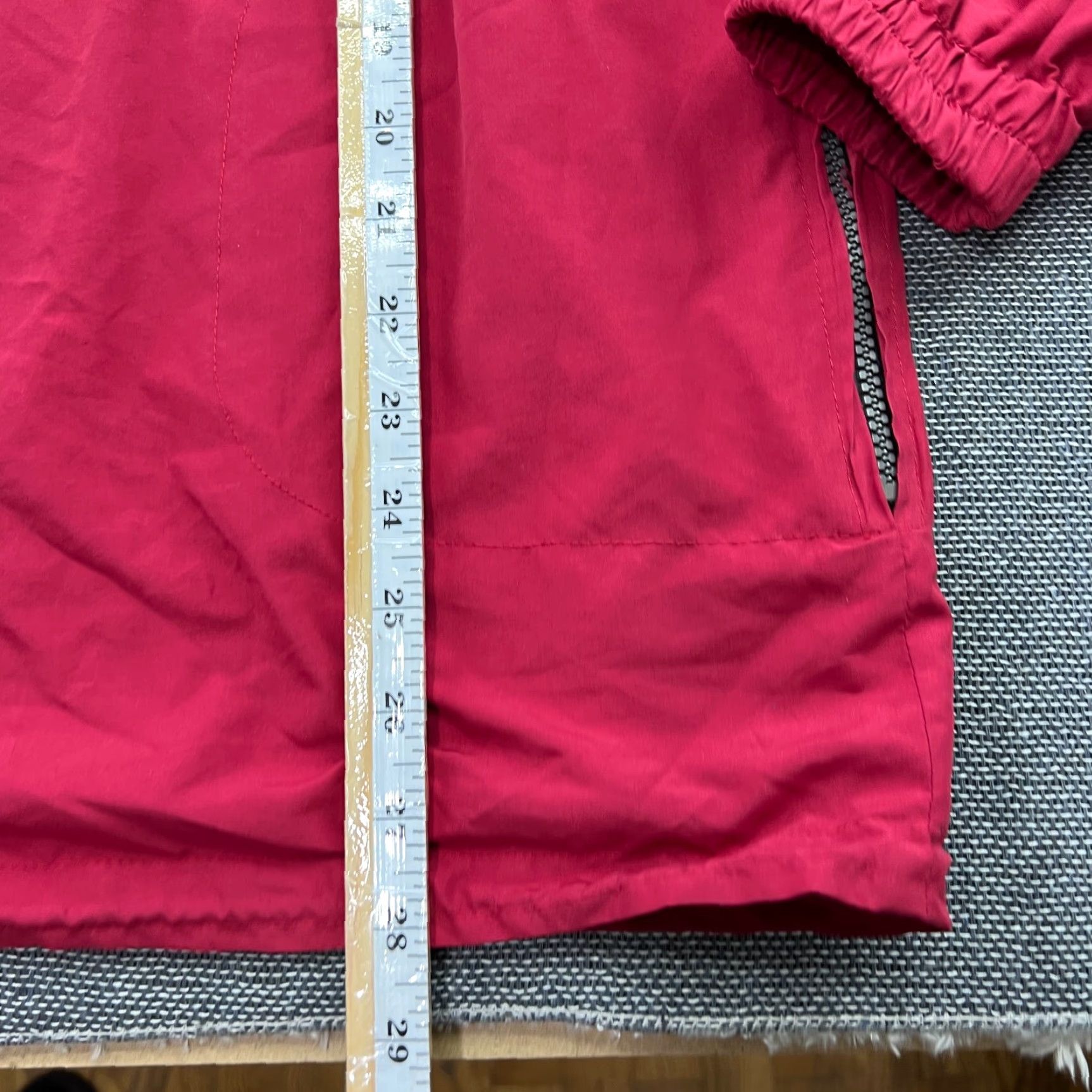 Galvin Green Galvin Green Lightwight Windstopper Jacket Mens M Red 1/4 Zip Golf Windbreaker Shirt Size US M / EU 48-50 / 2 - 6 Thumbnail