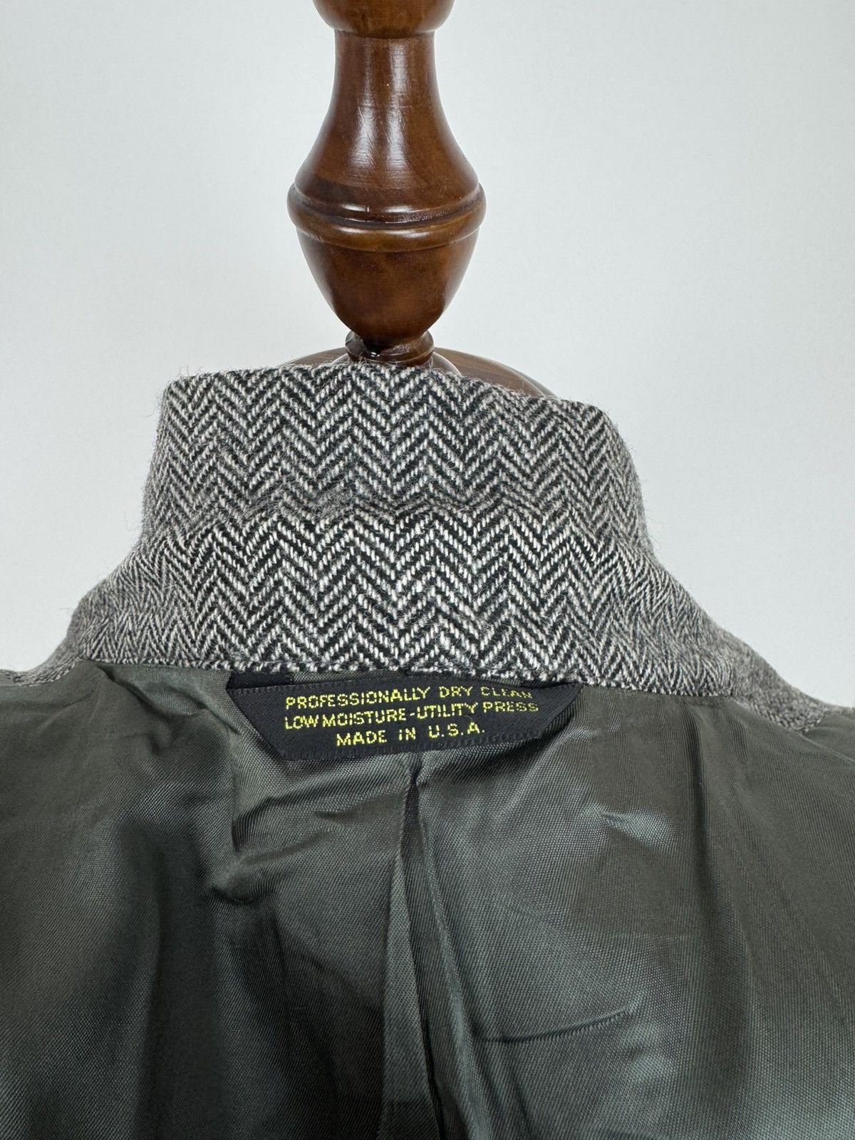 Other Branford & Taylor collection teeed herringbone blazer Size 52R - 15 Thumbnail