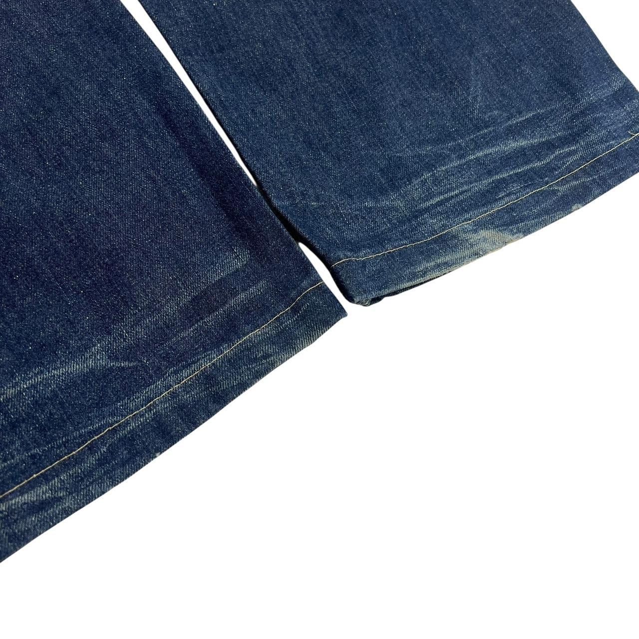 Japanese Brand Vintage Embroidered Dragon Japanese Denim Jeans - Waist: 36 Size US 36 / EU 52 - 7 Thumbnail