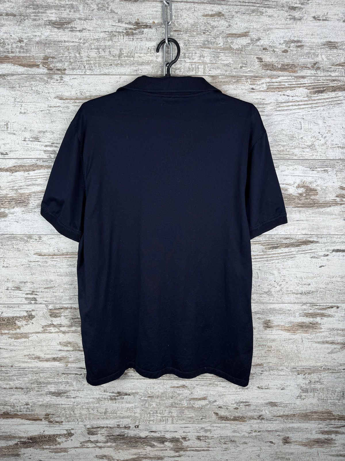 Reiss Mens Reiss polos luxury navy T-shirt tee Egyptian cotton Size US XL / EU 56 / 4 - 8 Thumbnail