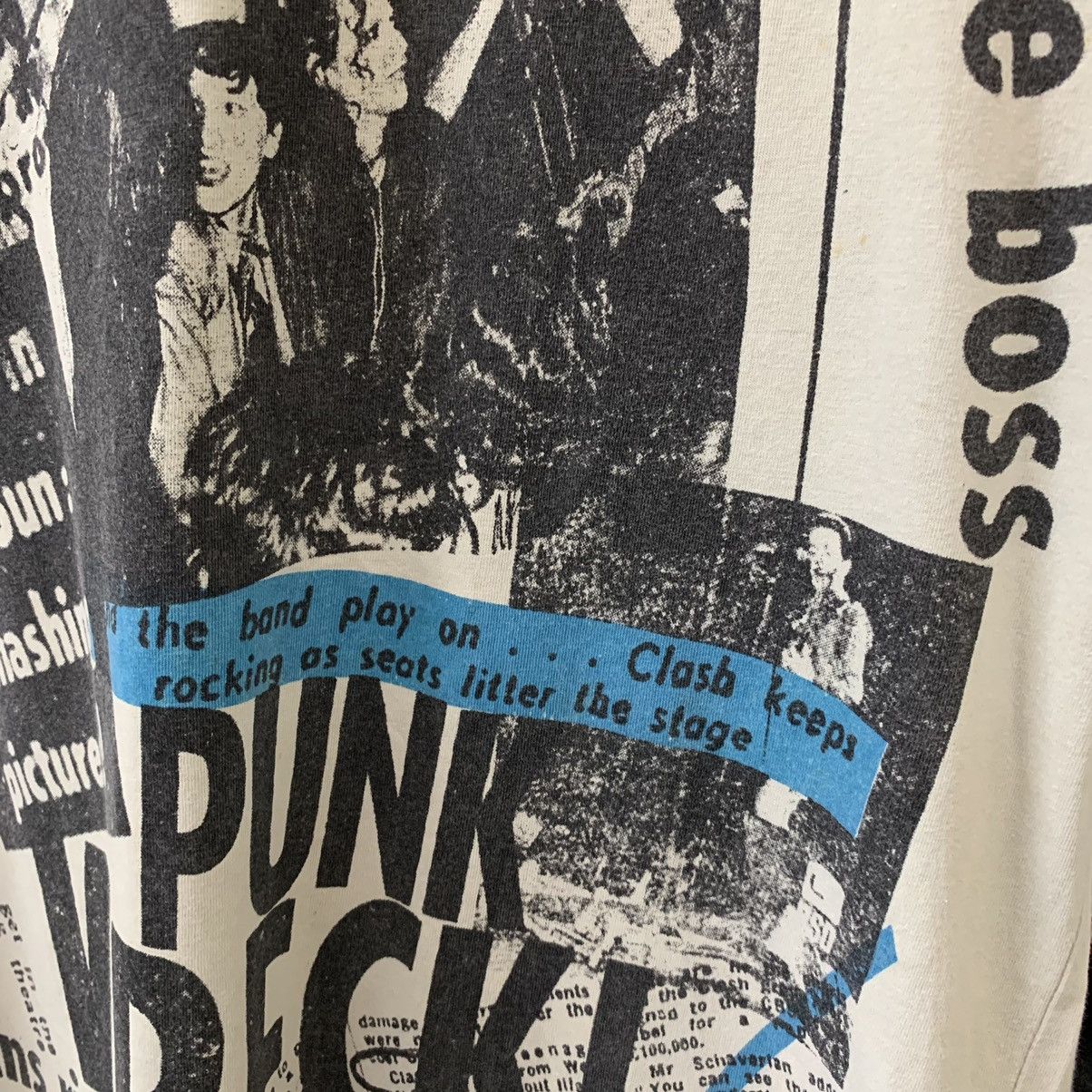 Band Tees THE CLASH PUNK WRECK! Size US M / EU 48-50 / 2 - 7 Thumbnail