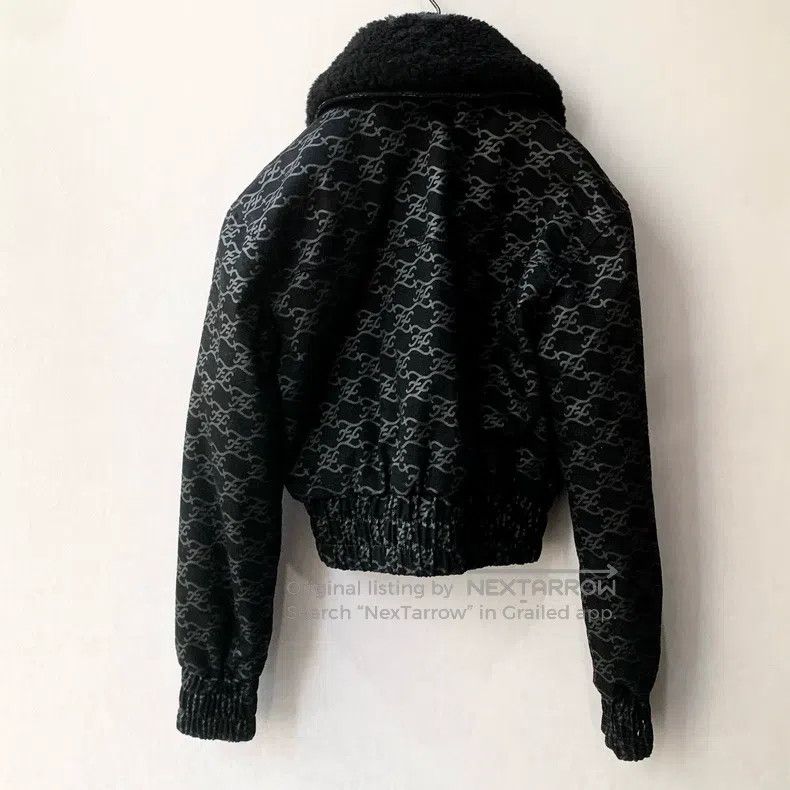 Fendi Fendi Jacket, black, women's Size XXS / US 00 / IT 34 - 2 Thumbnail