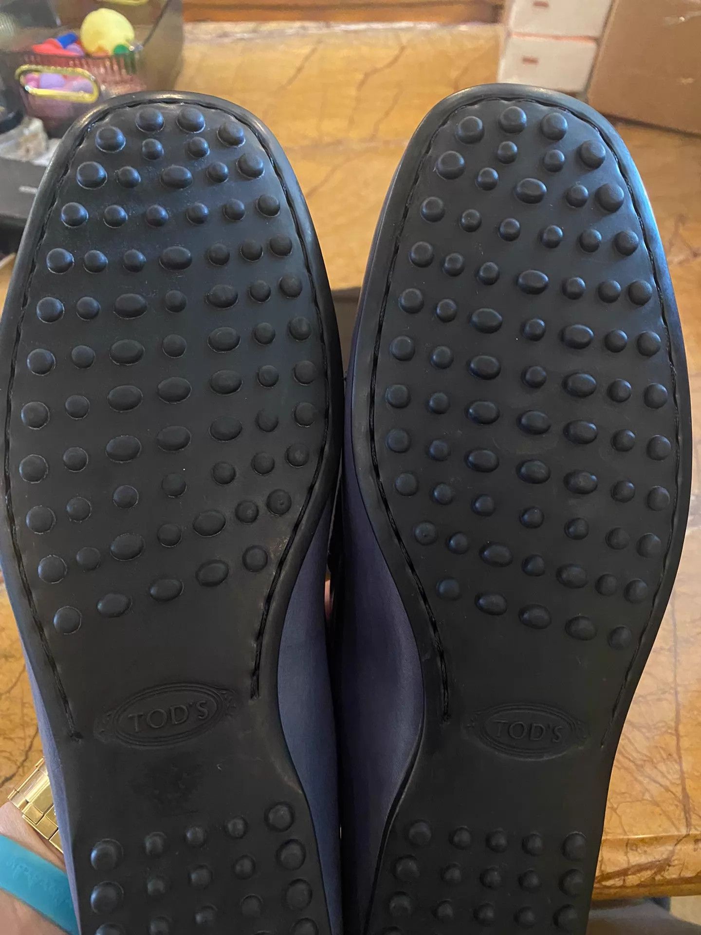 Tod's TODS Slip-On Loafer Tassel Mist Blue US 6 Size US 6 / EU 39 - 7 Thumbnail
