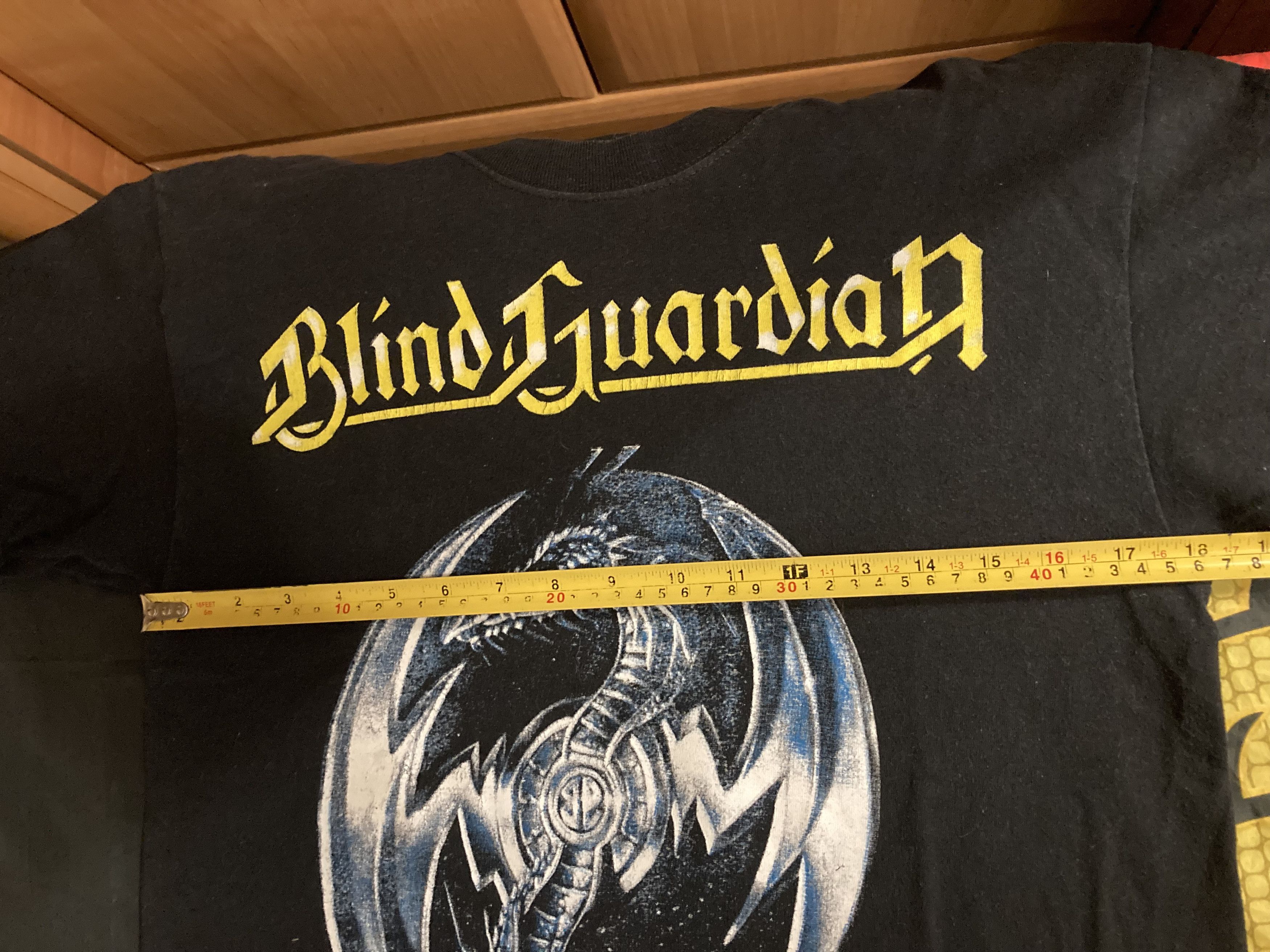 Band Tees Vintage Blind Guardian Power Metal Band 2003 Print Tee Size US S / EU 44-46 / 1 - 4 Thumbnail