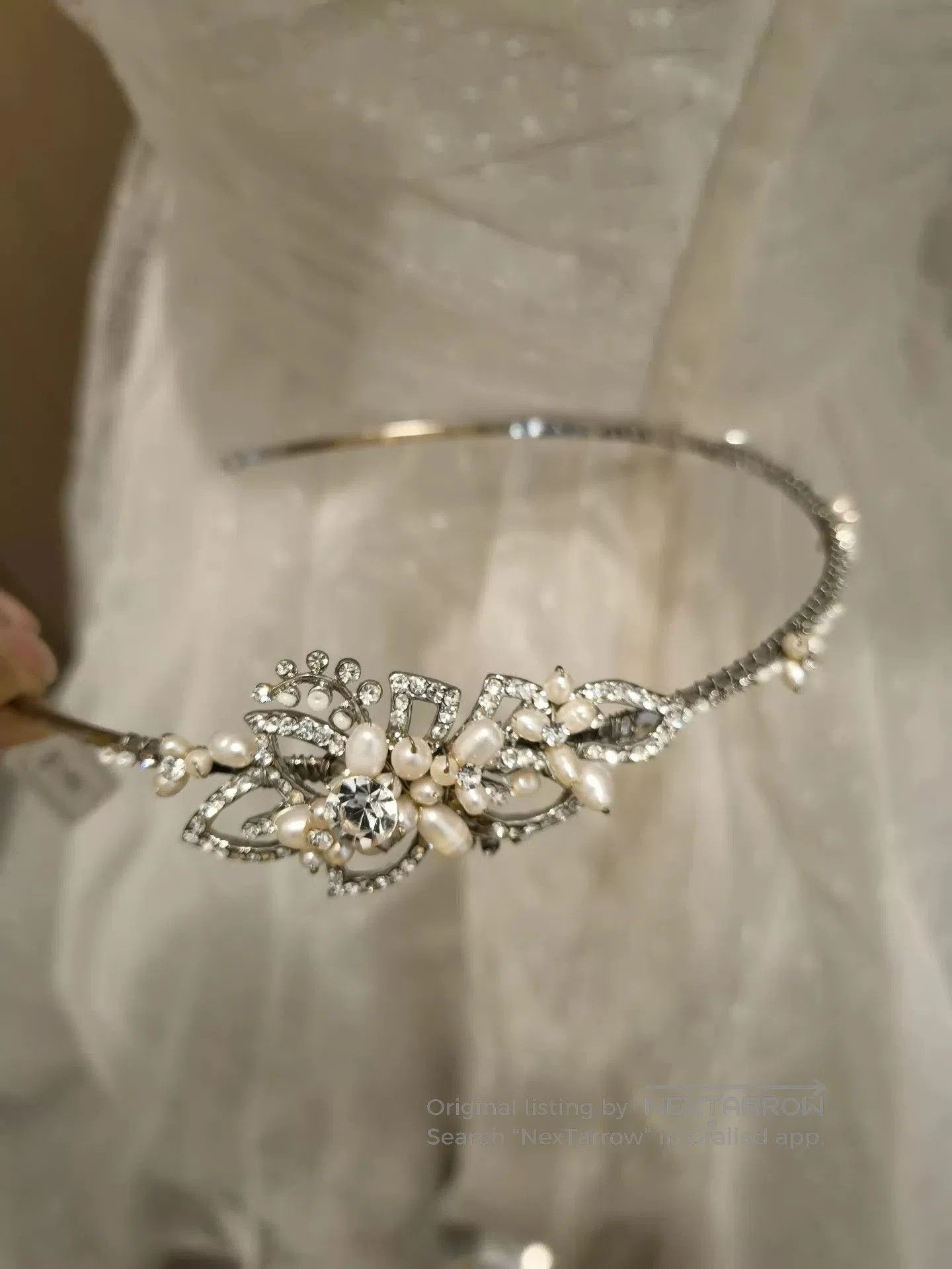 Valentino VALENTINO White Mini Wedding Dress. Size ONE SIZE - 9 Thumbnail