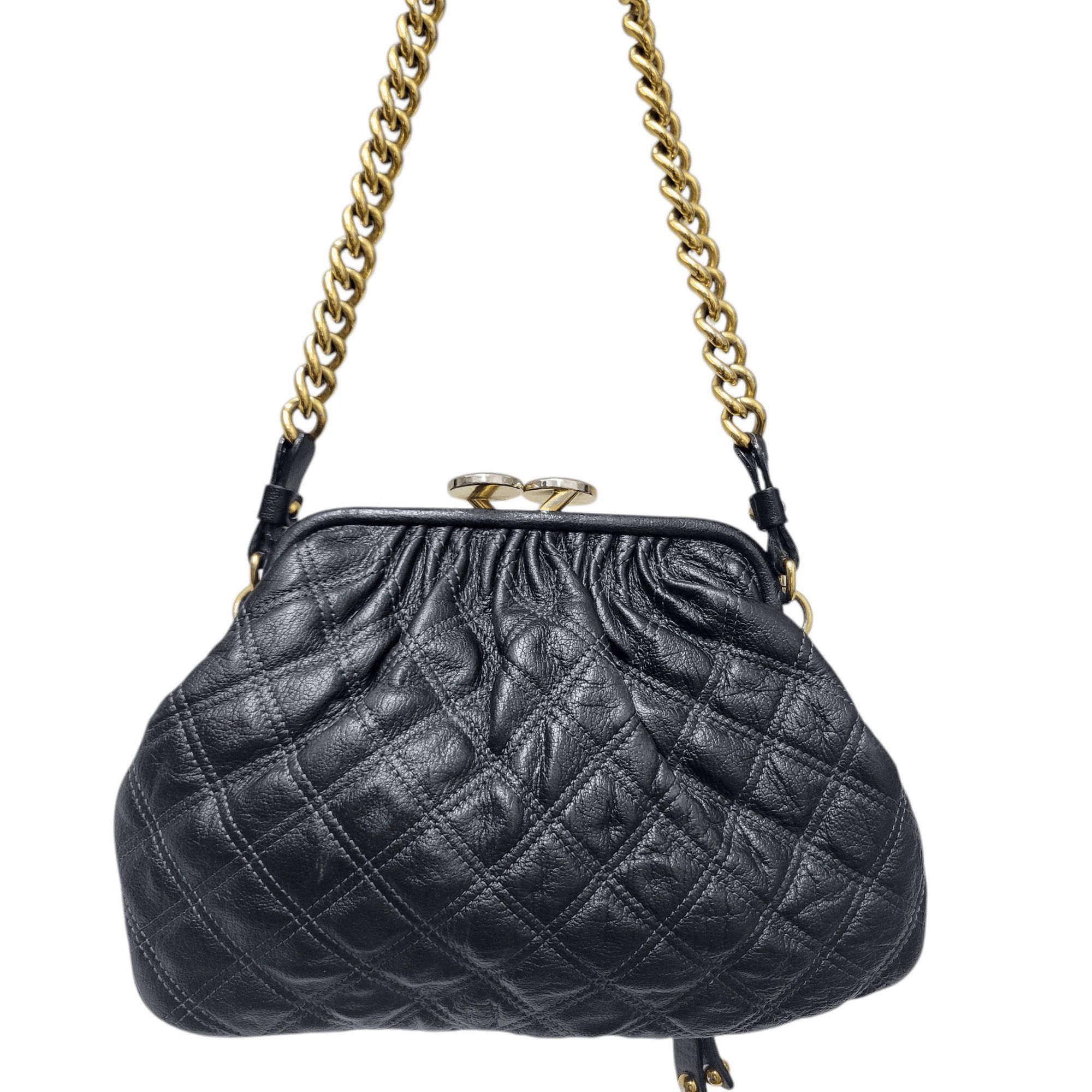 Marc Jacobs Marc Jacobs Quilted Leather Little Shoulder Bag Women’s Size ONE SIZE - 3 Thumbnail