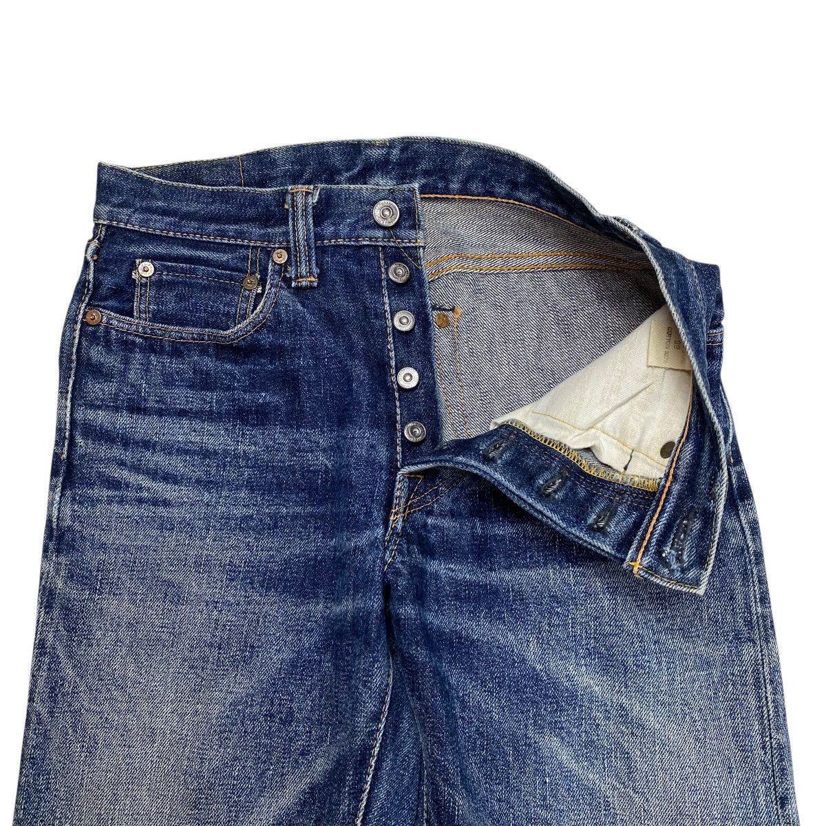 Samurai Jeans Samurai Jeans Lot 10 Blue Washed Selvedge Denim Pants Size US 29 - 4 Thumbnail