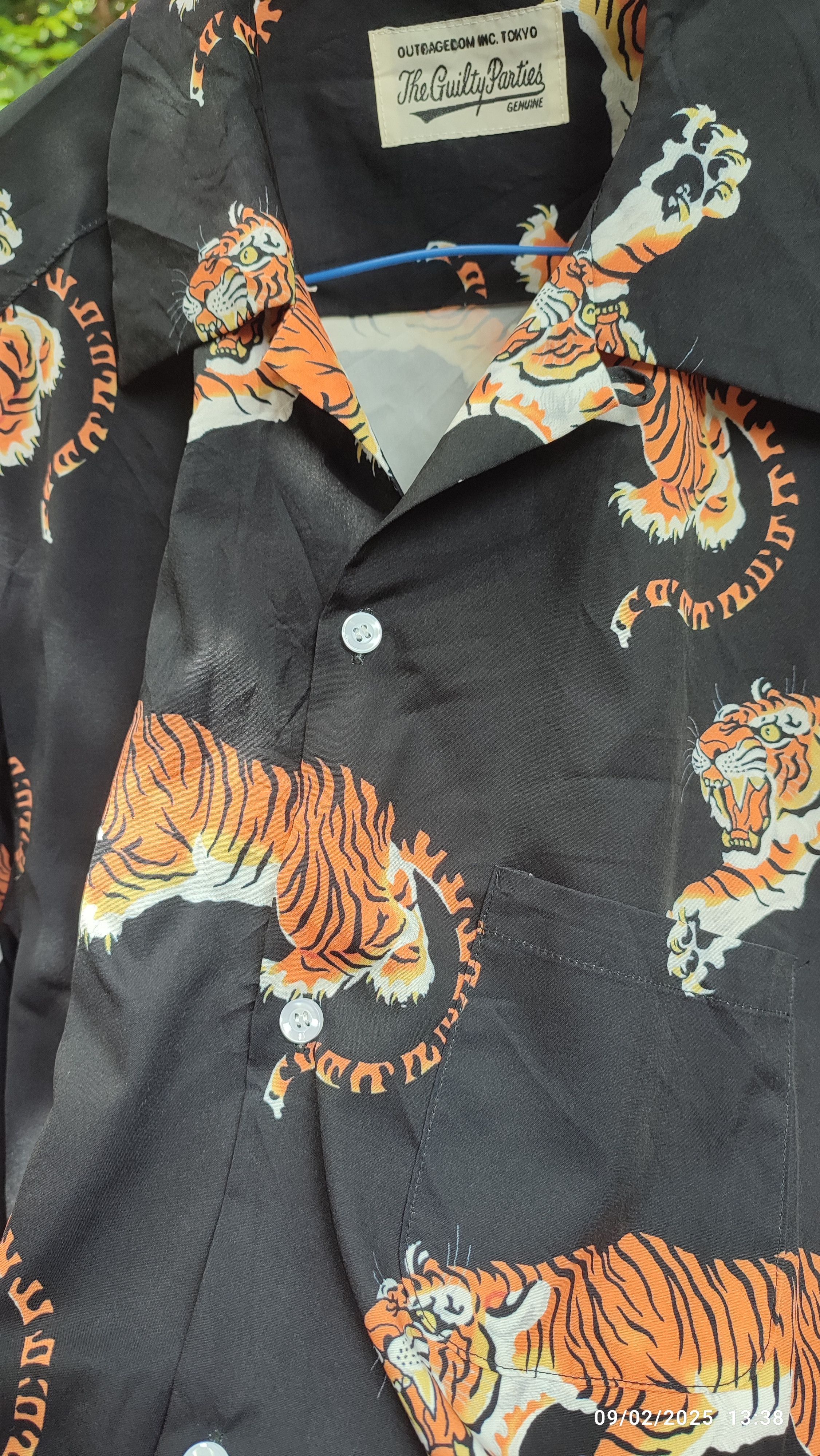 Wacko Maria Wacko Mario Guilty Parties - Tiger prints Size US XL / EU 56 / 4 - 9 Thumbnail