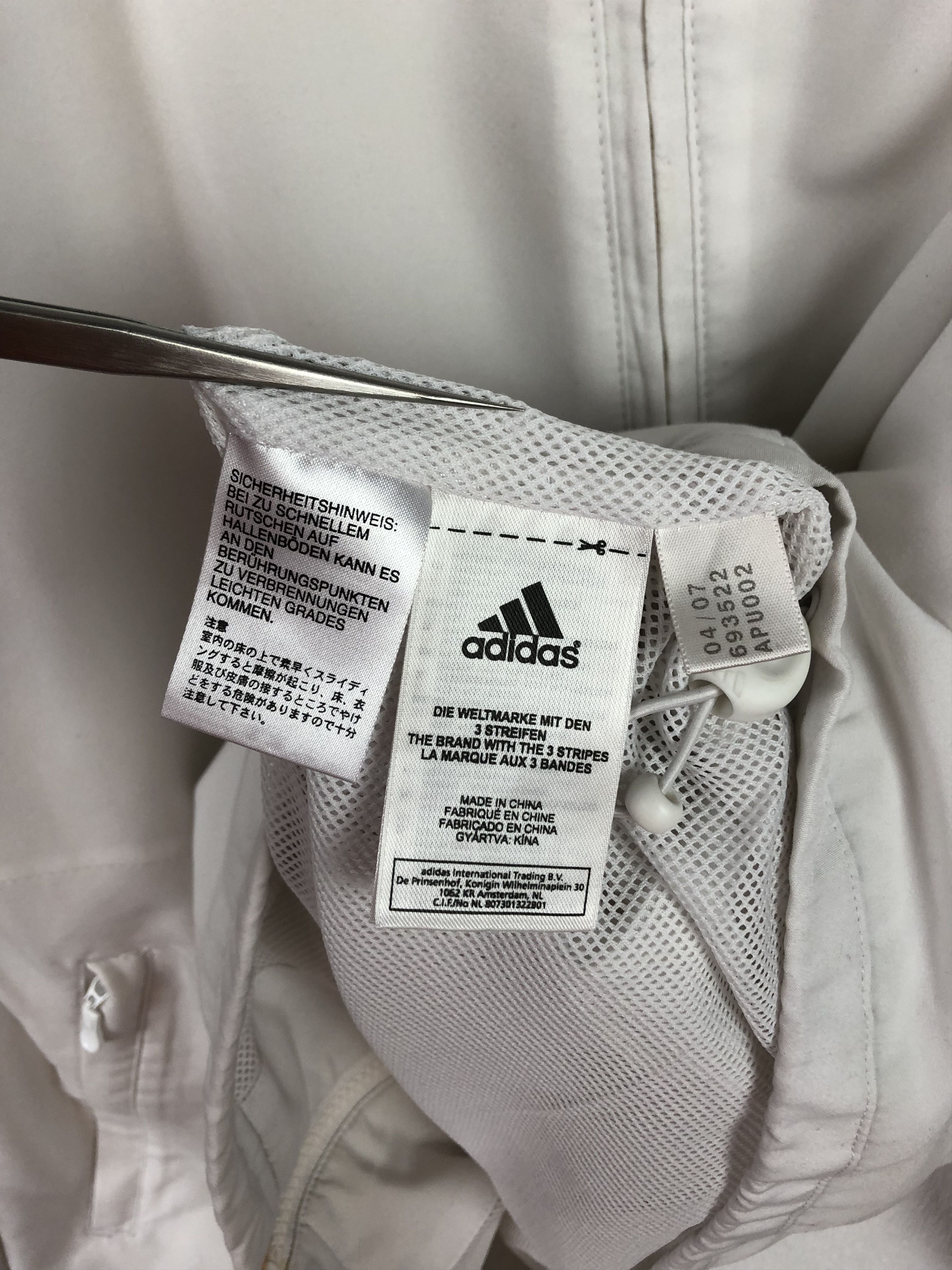 Adidas Vintage Real Madrid Football Jacket Soccer Track Top Rare Size US L / EU 52-54 / 3 - 13 Thumbnail