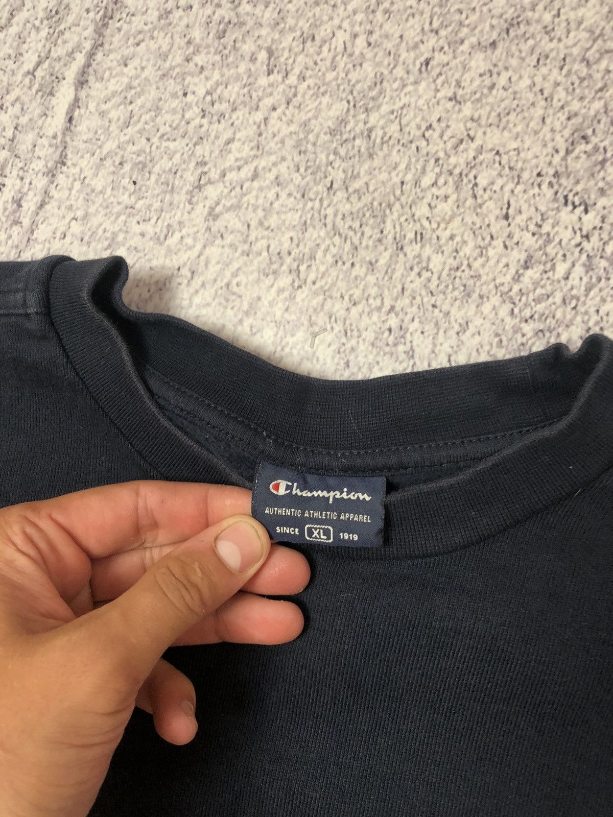 Champion Men’s sweater Champions size Xl y2k casual Size US XL / EU 56 / 4 - 5 Thumbnail