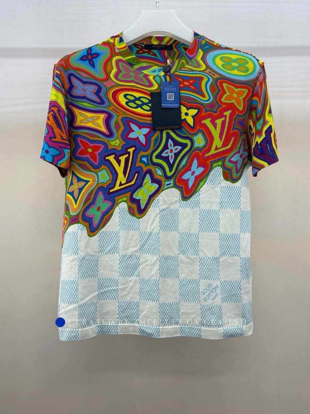 Louis Vuitton Multi-Color Abstract Print Short Sleeve Shirt Size US XL / EU 56 / 4 - 1 Thumbnail
